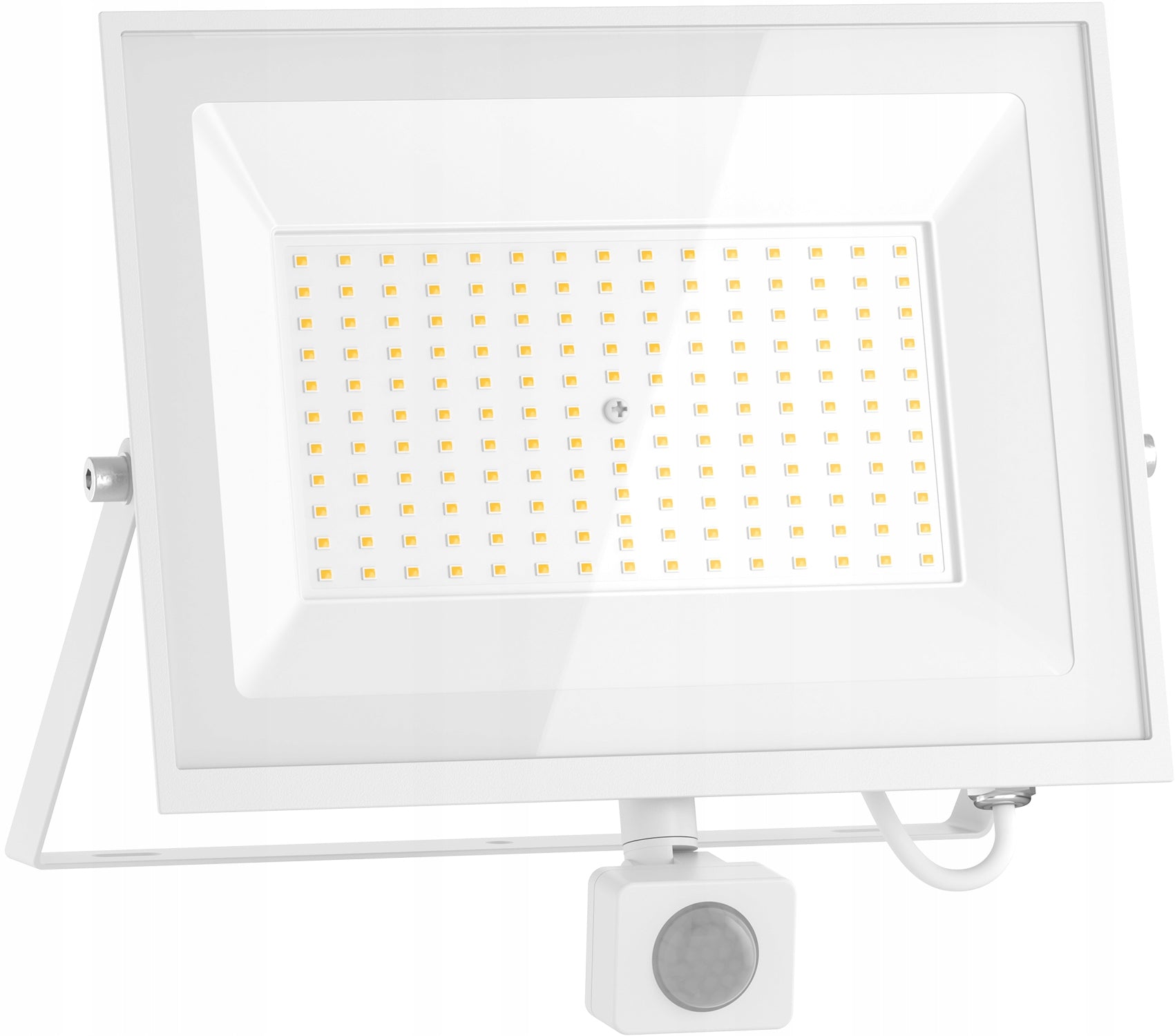 Floodlight LED outdoor lamp motion sensor halogen 100W Mexen Luxpro