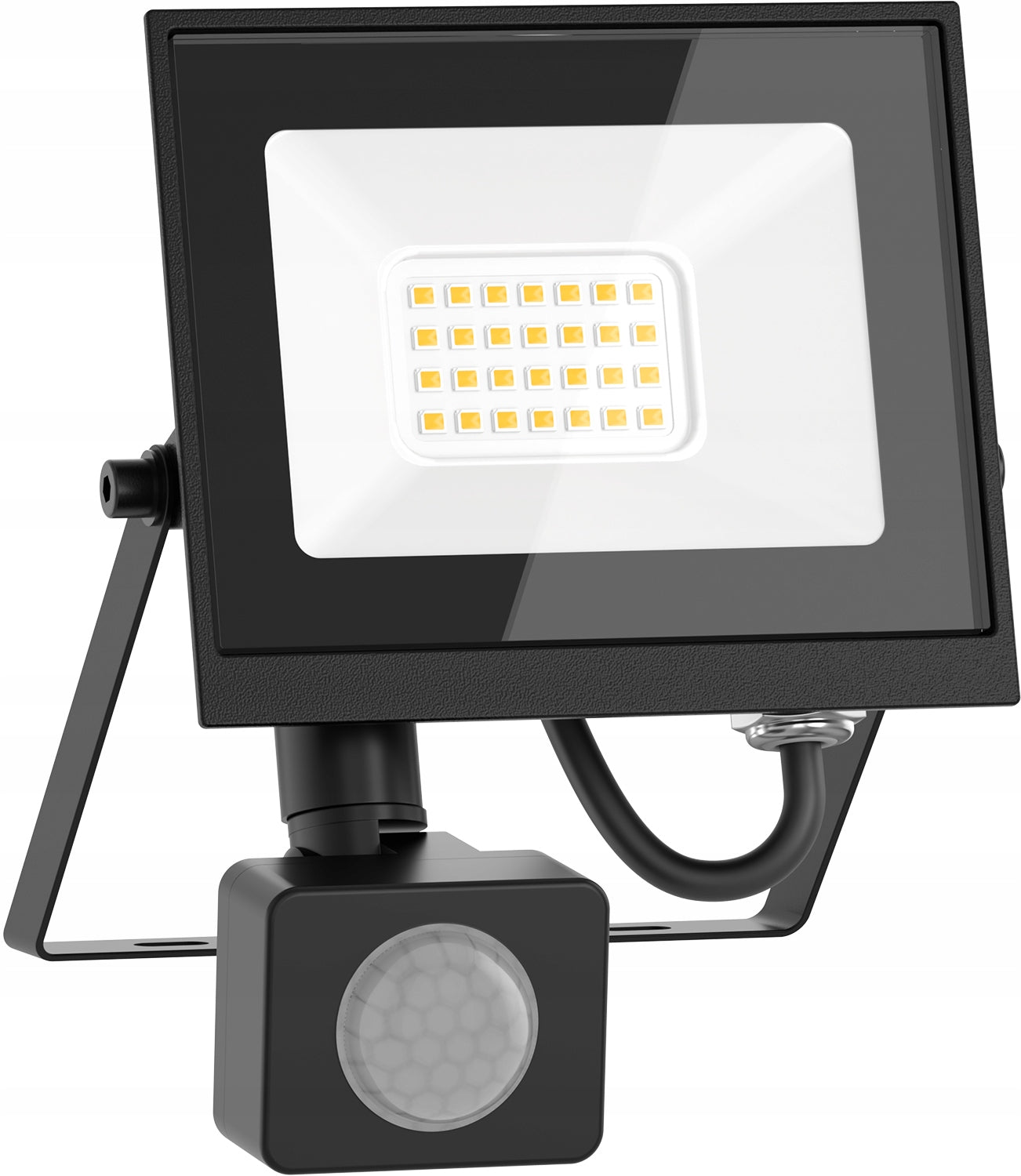 Floodlight LED outdoor lamp motion sensor halogen 20W Mexen Luxpro