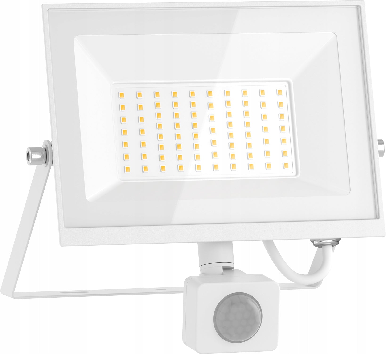 Floodlight LED outdoor lamp motion sensor halogen 50W Mexen Luxpro