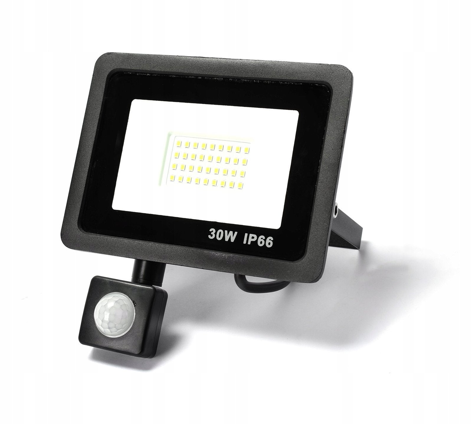 Floodlight Lamp Halogen LED 30W Twilight Motion Sensor Manufacturer code Naświetlacz Lampa LED 30W