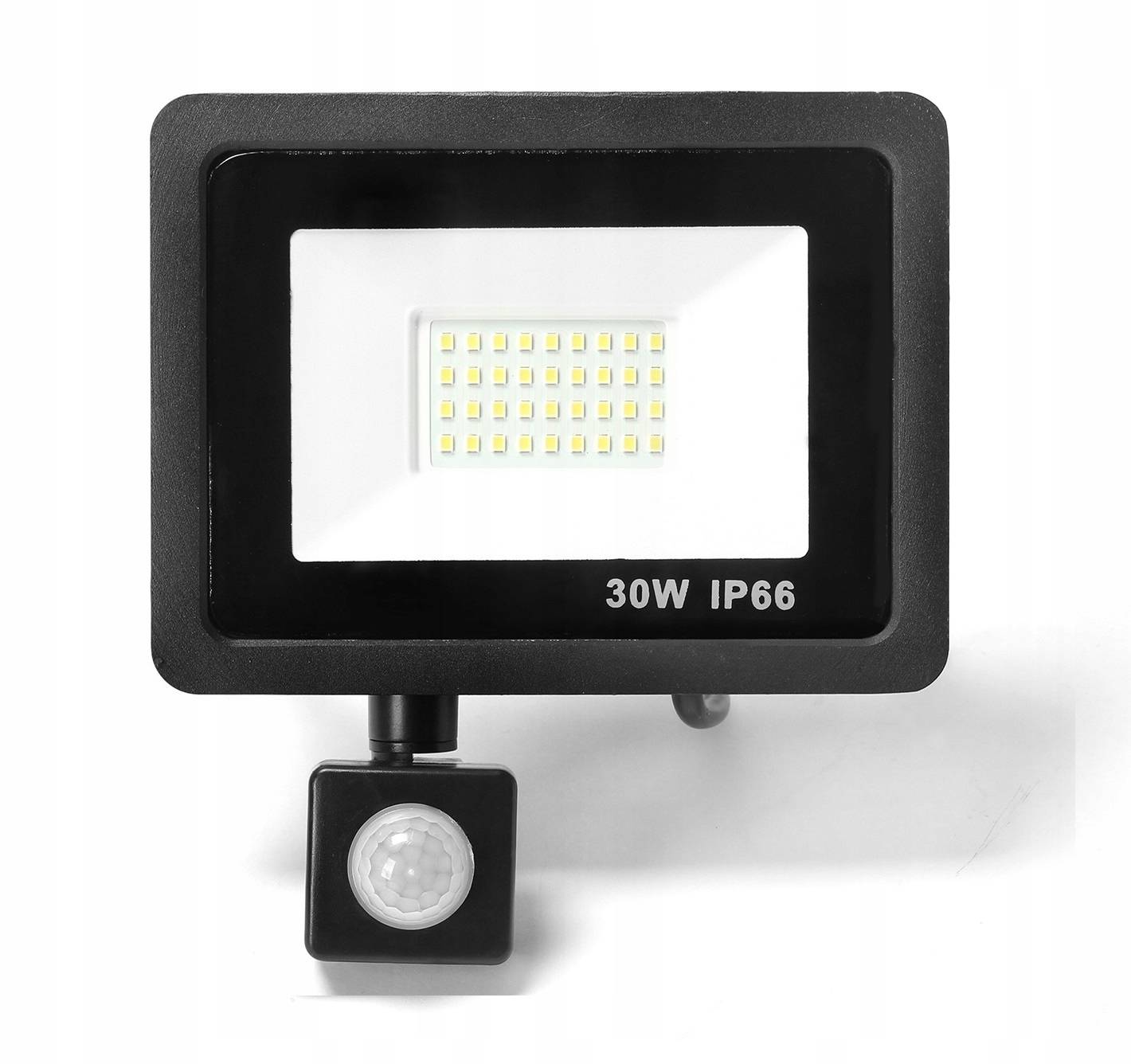 Floodlight Lamp Halogen LED 30W Twilight Motion Sensor