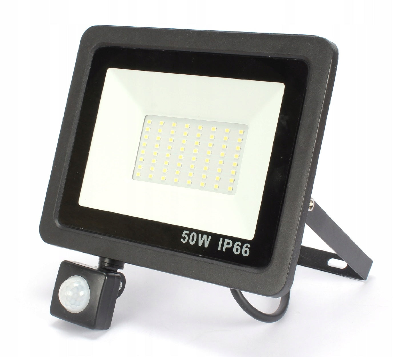 Floodlight Lamp Halogen LED 50W with Motion Sensor Colour 4000K Neutral Manufacturer code ID-26