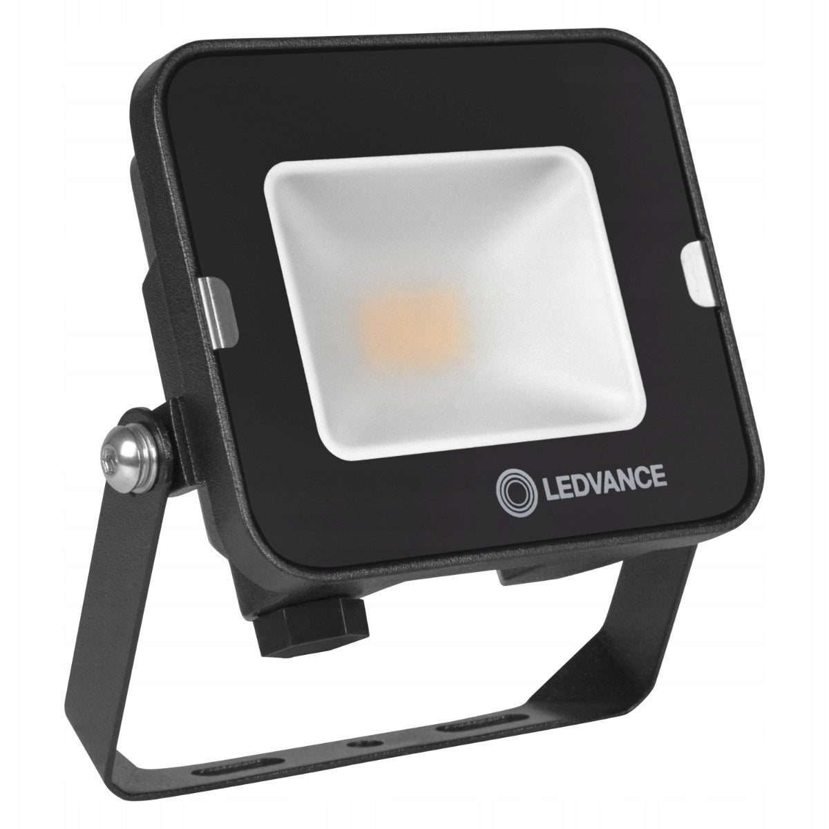 Floodlight Ledvance COMPACT 10W 3000K white warm 900lm IP65 Black