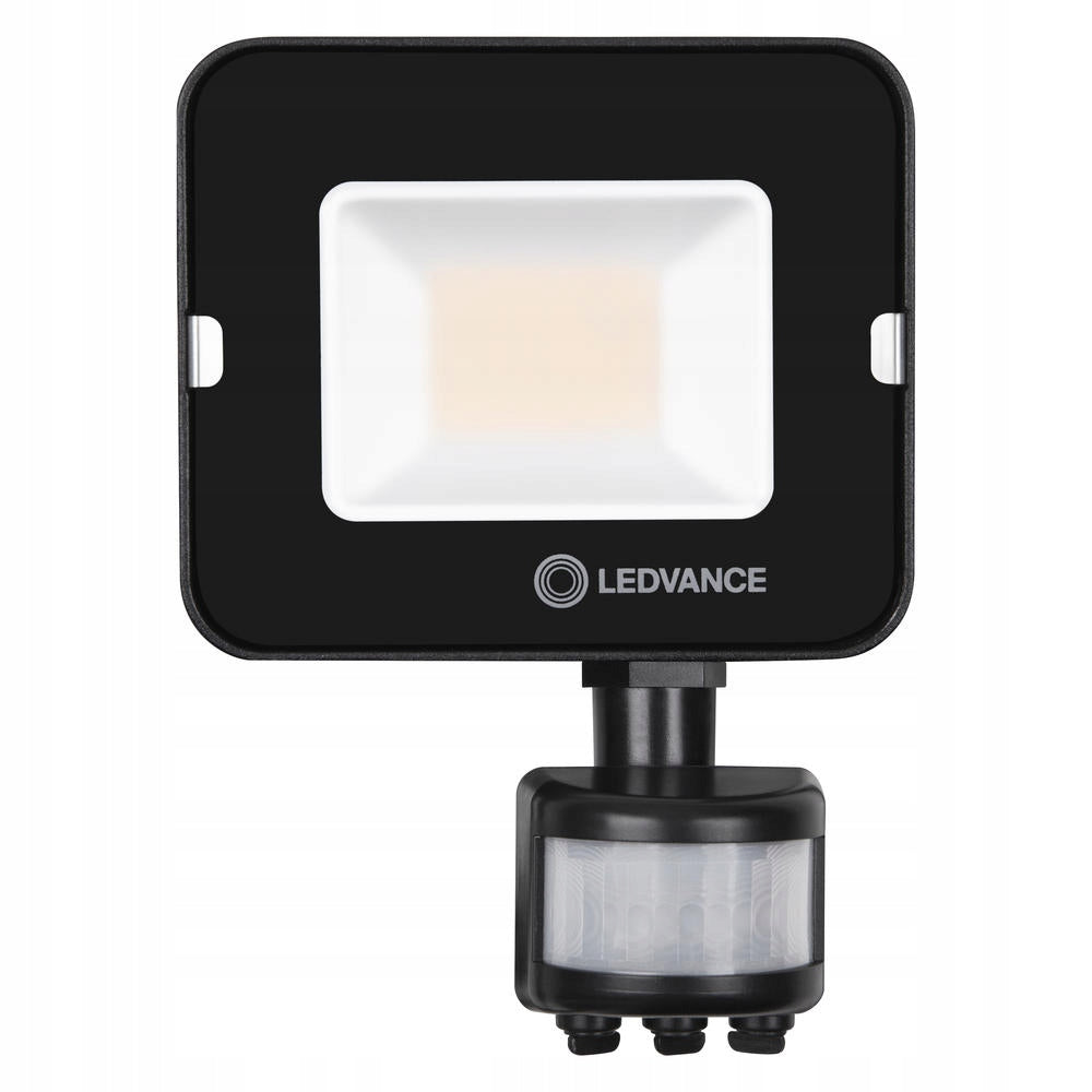 Floodlight Ledvance COMPACT SENSOR 20W 4000K neutral 2000lm IP65 Black Color black