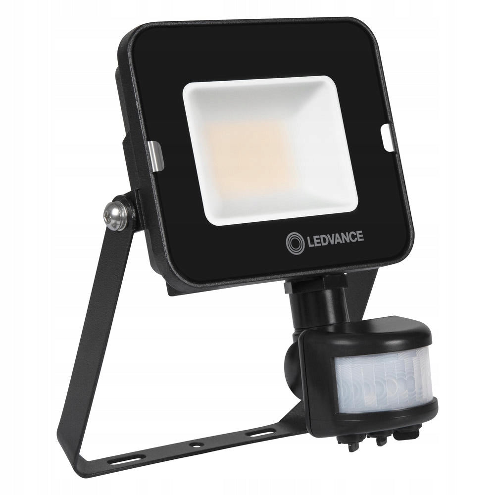 Floodlight Ledvance COMPACT SENSOR 20W 4000K neutral 2000lm IP65 Black