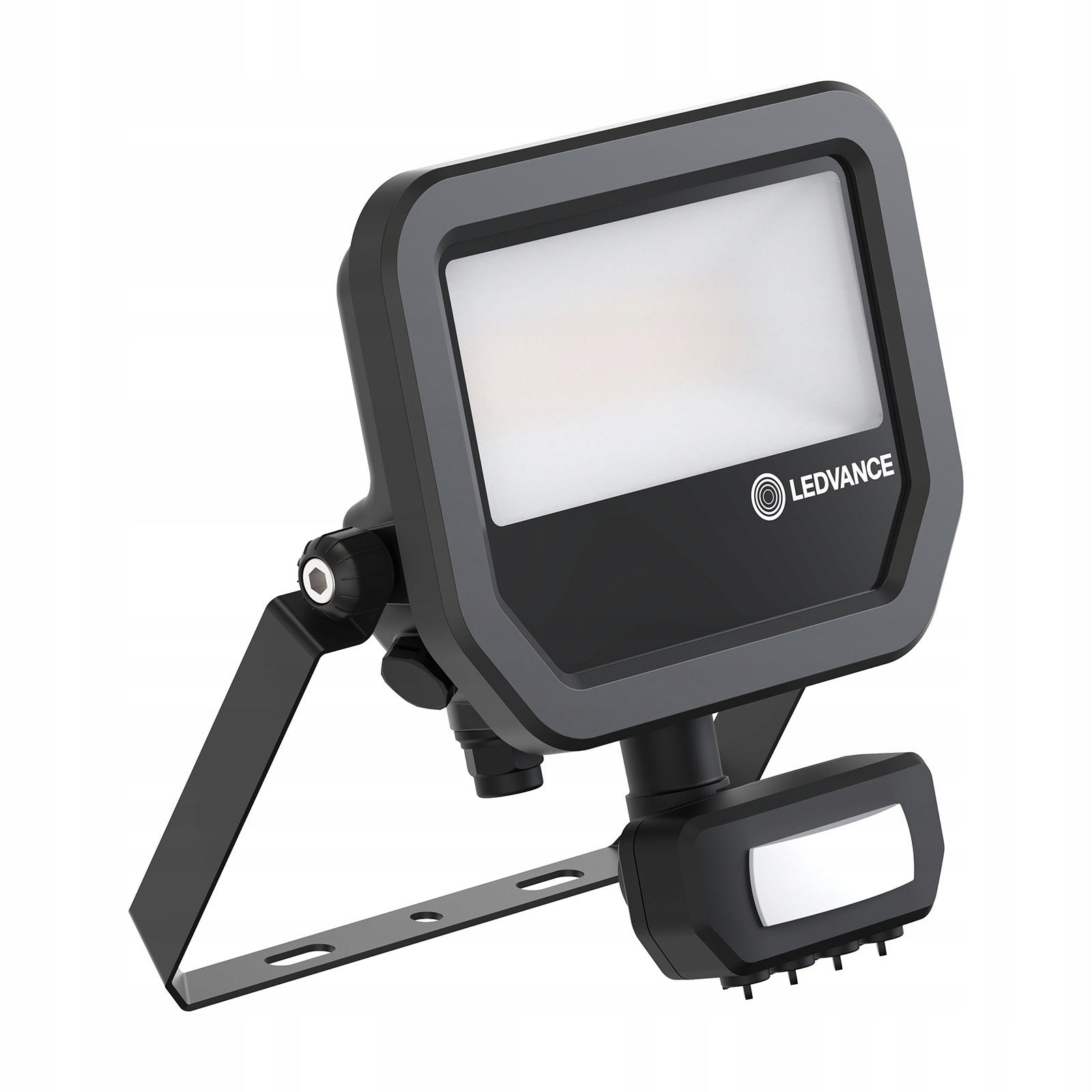 Floodlight Ledvance Floodlight Sensor 17W 3000K heat 2200lm IP65 black Color black