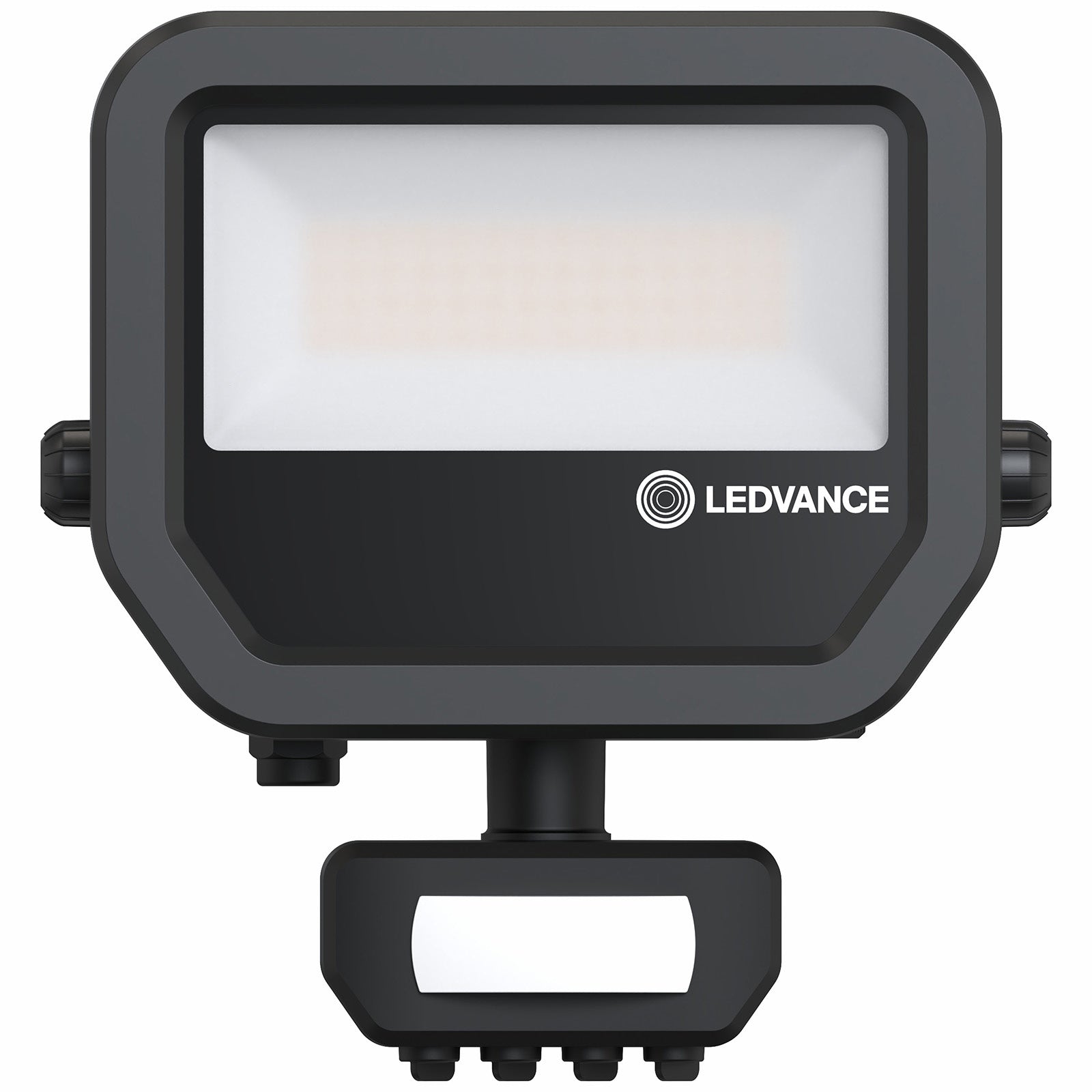 Floodlight Ledvance Floodlight Sensor 17W 3000K heat 2200lm IP65 black