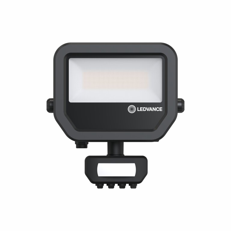 Floodlight Ledvance Floodlight Sensor 41W 4000K neutral 6000lm IP65 black
