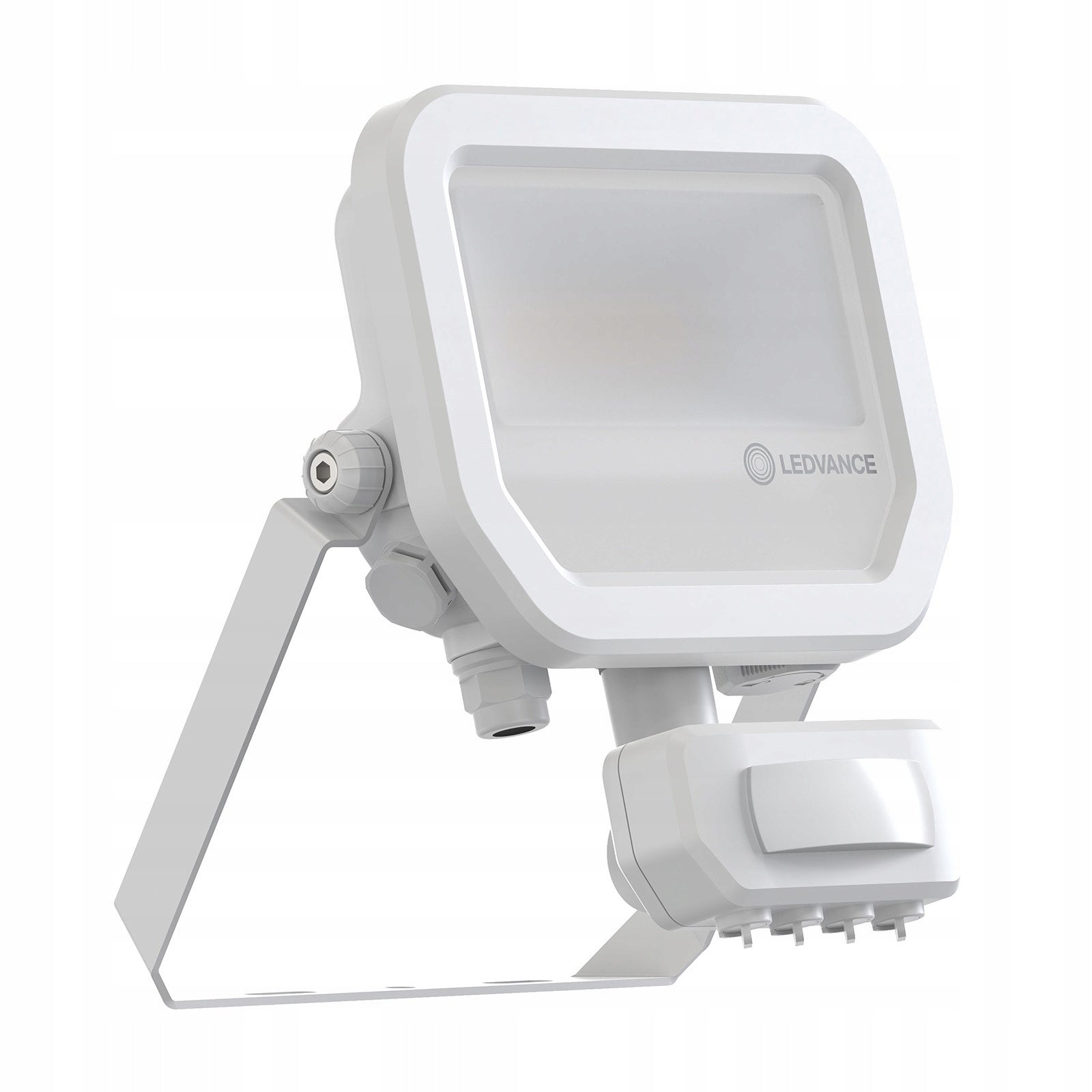 Floodlight Ledvance Floodlight Sensor 8W 4000K neutral 1200lm IP65 black Color white