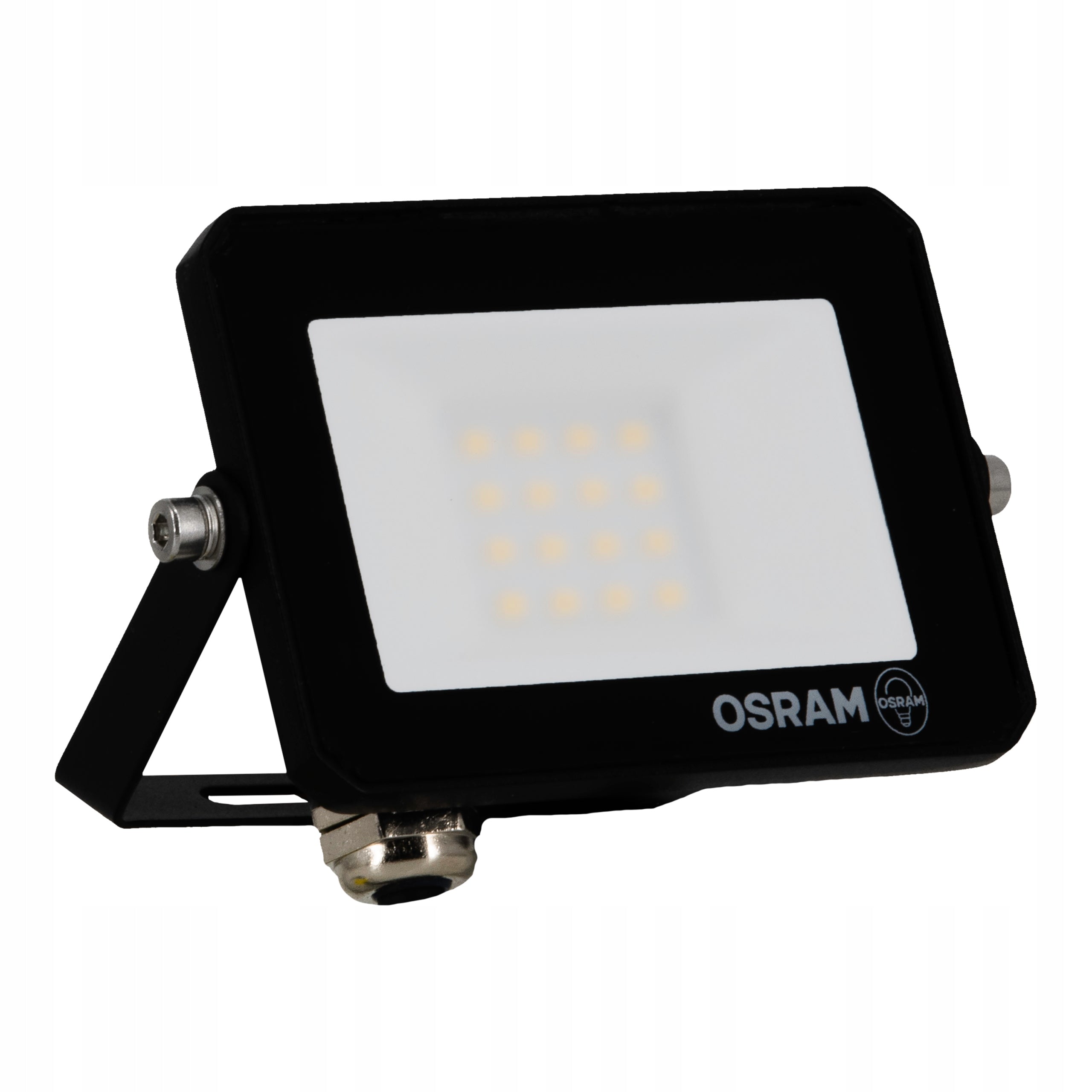 Floodlight Osram halogen Lux 10W 6500K cold 900lm IP65 black LED EAN (GTIN) 4099854489402