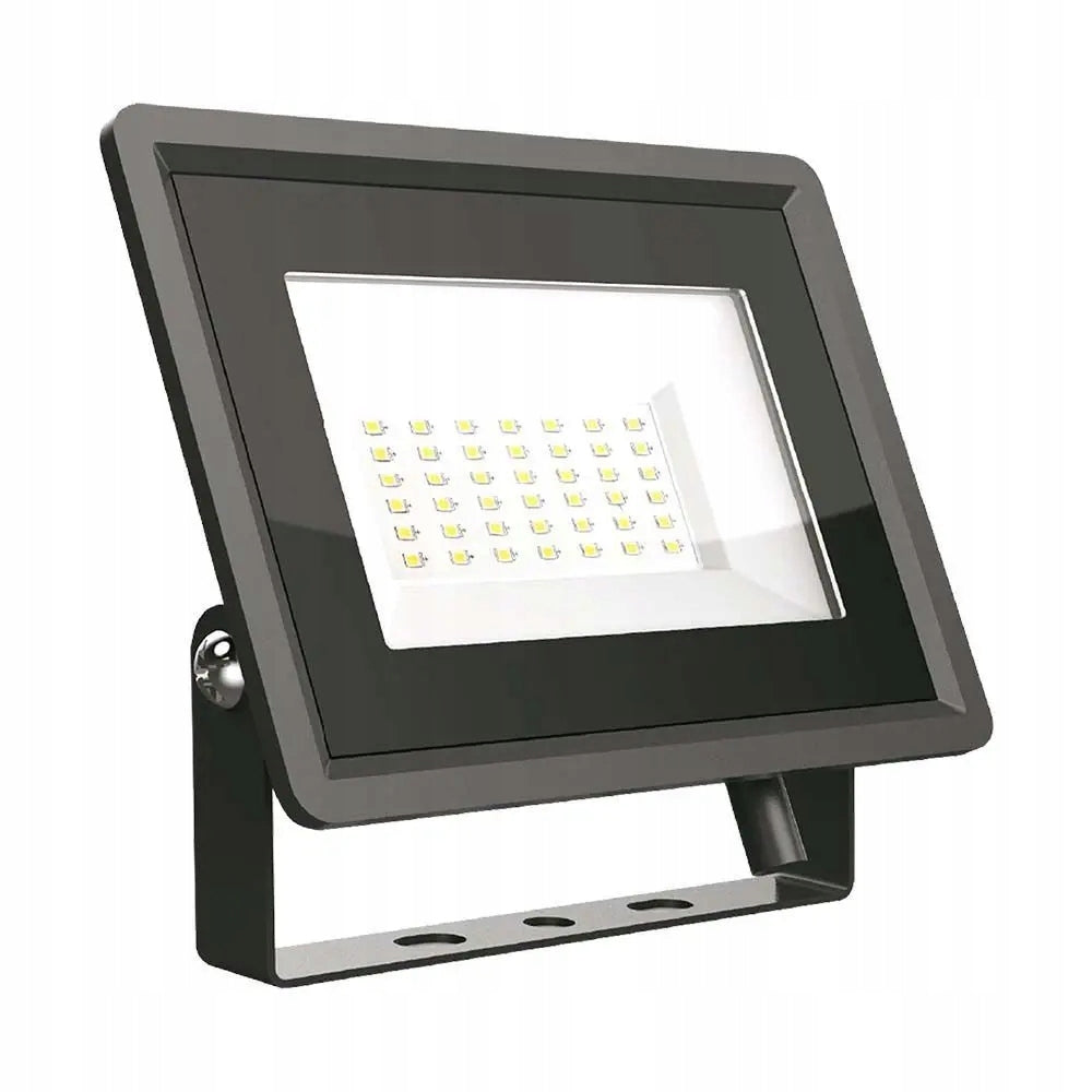Floodlight halogen LED V-TAC 200W black 17600lm