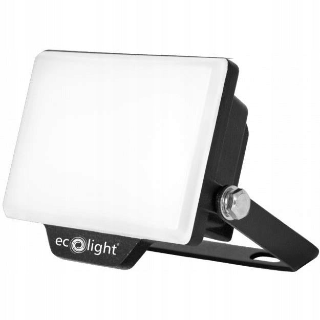 Floodlight halogen LED neutral light color 10W 900lm IP65 Ecolight