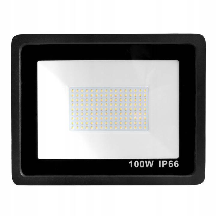 Floodlight halogen SLIM LED lamp 100W PREMIUM