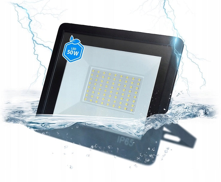 Floodlight halogen SLIM LED lamp 50W Manufacturer code ID-336