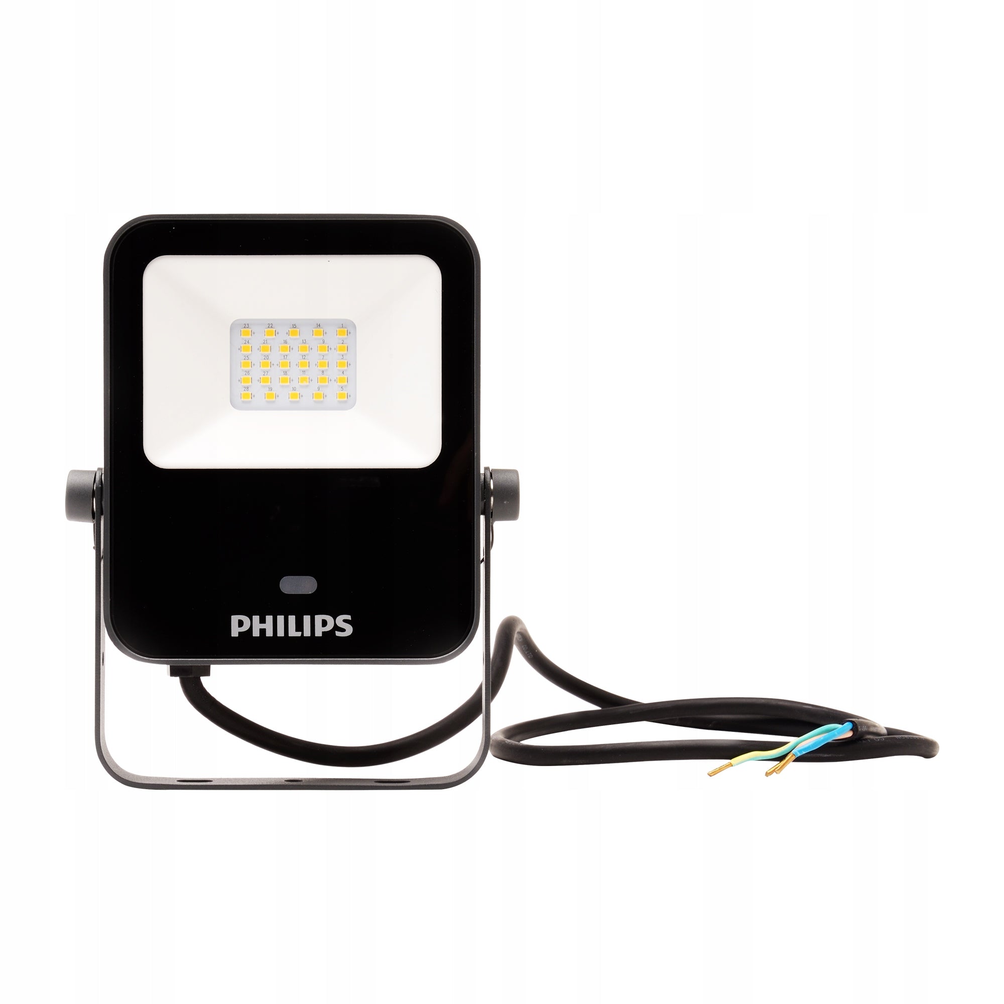Floodlight with sensor BVP154 LED10/840 PSU 10W VWB MDU 1050lm 4000K IP65 Packaging status original