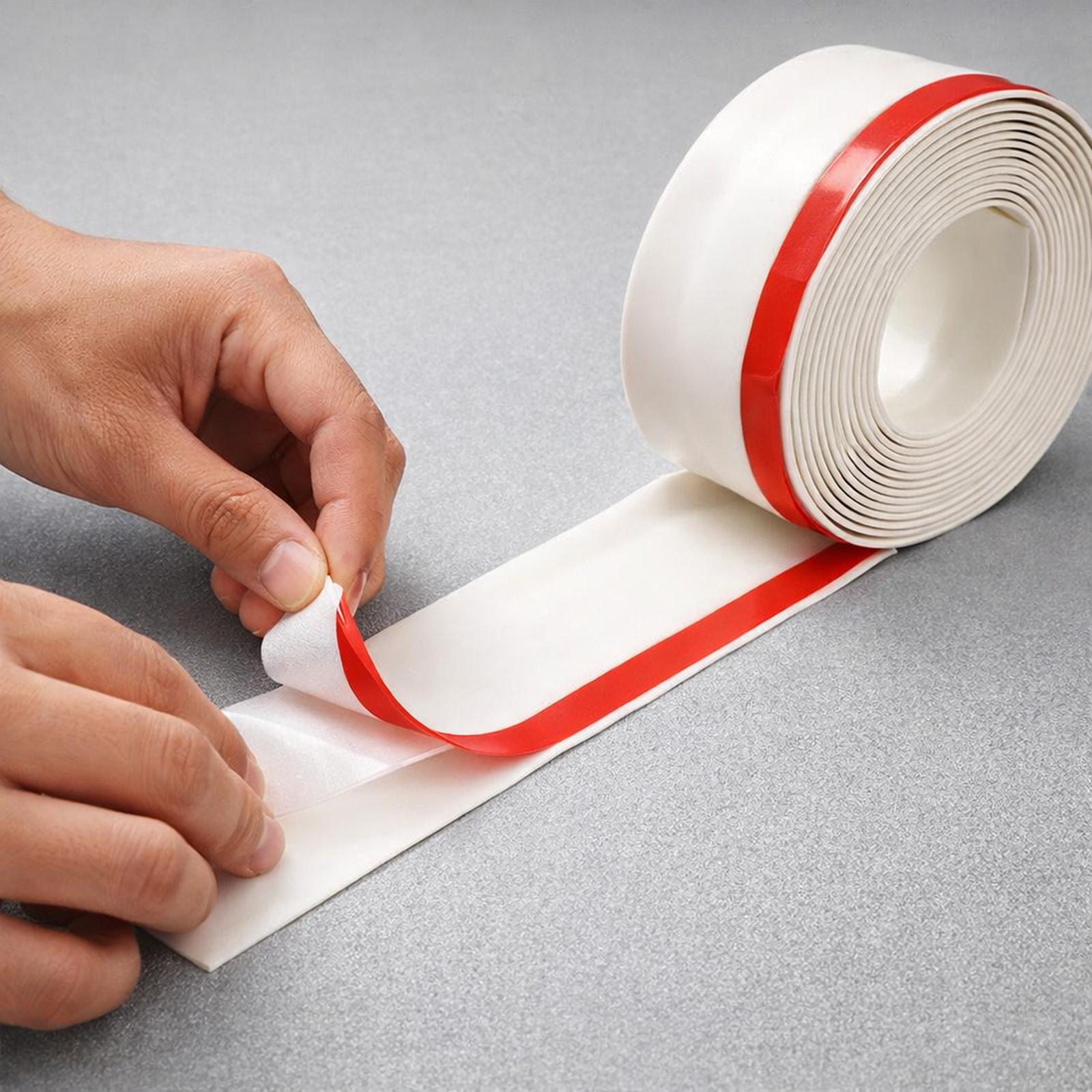Floor Cable Cover PVC Cord Cover Storage Solution 5M Easy to Install White Packaging status original