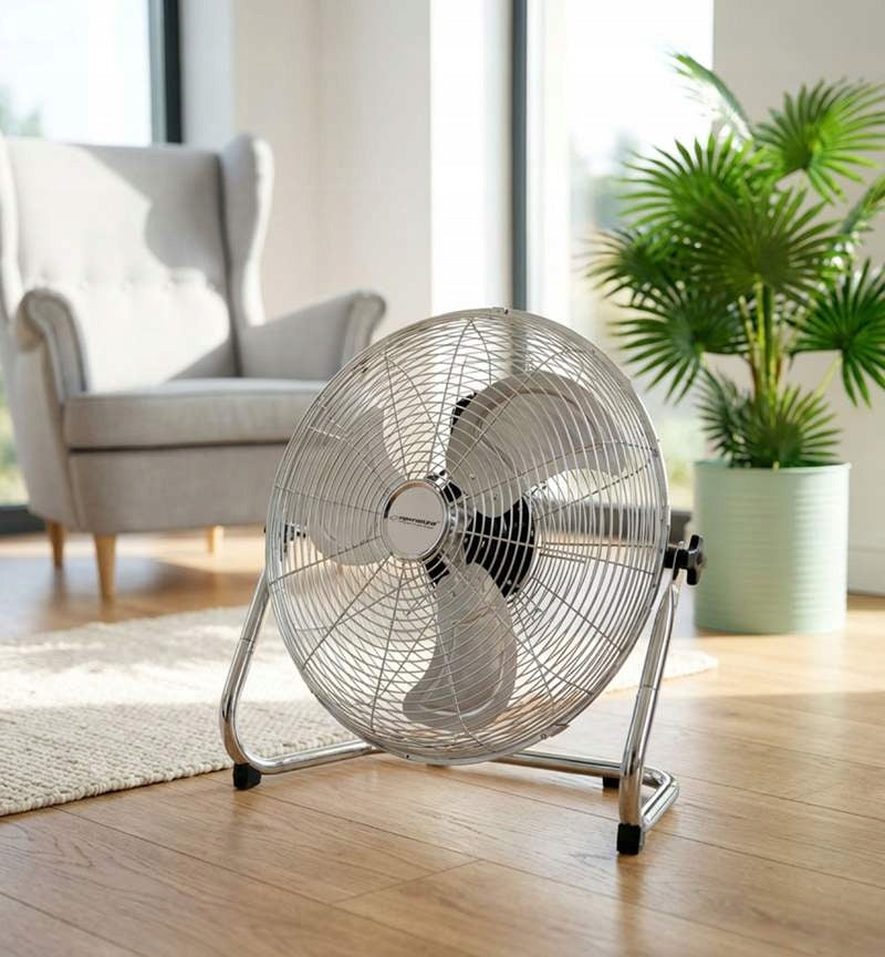Floor Circulation Fan 45cm 110W 3 Speed Circulator CYCLONE Brand Esperanza