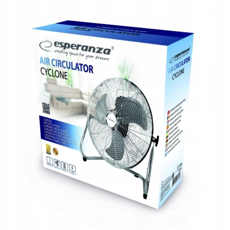 Floor Circulation Fan 45cm 110W 3 Speed Circulator CYCLONE Fan type circulator