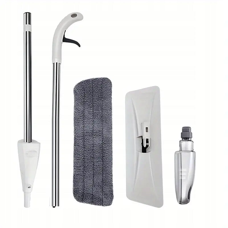 Floor Cleaning Spray Mop with Reusable Bottle
