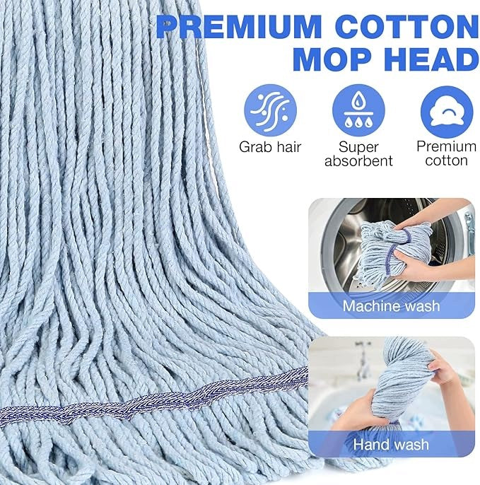 Floor Cleaning String Mop – Durable, Industrial and Commercial Manufacturer code INDUSMP-001