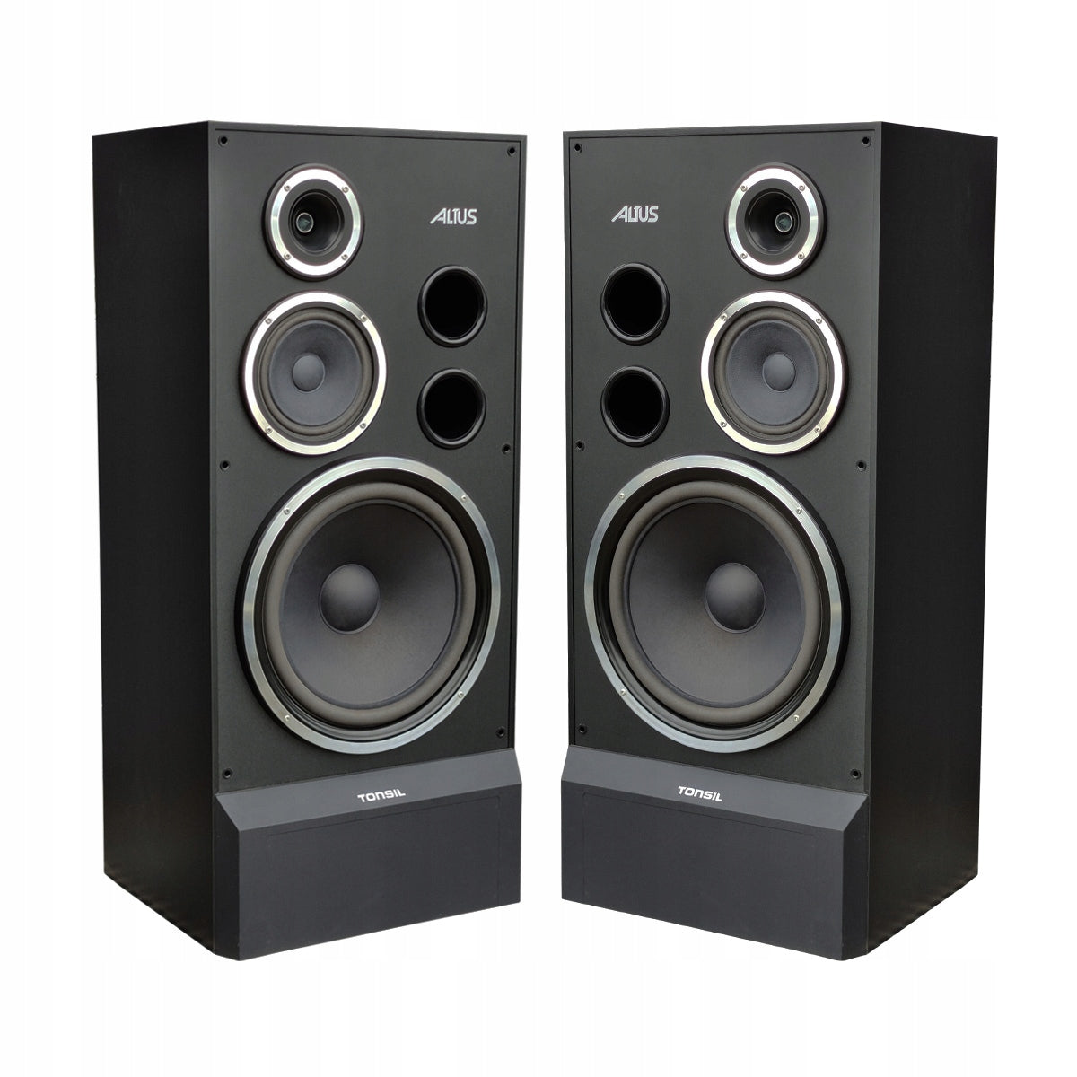 Floor Columns TONSIL ALTUS 300 BLACK Limited Right Left Poland PAIR Packaging status original