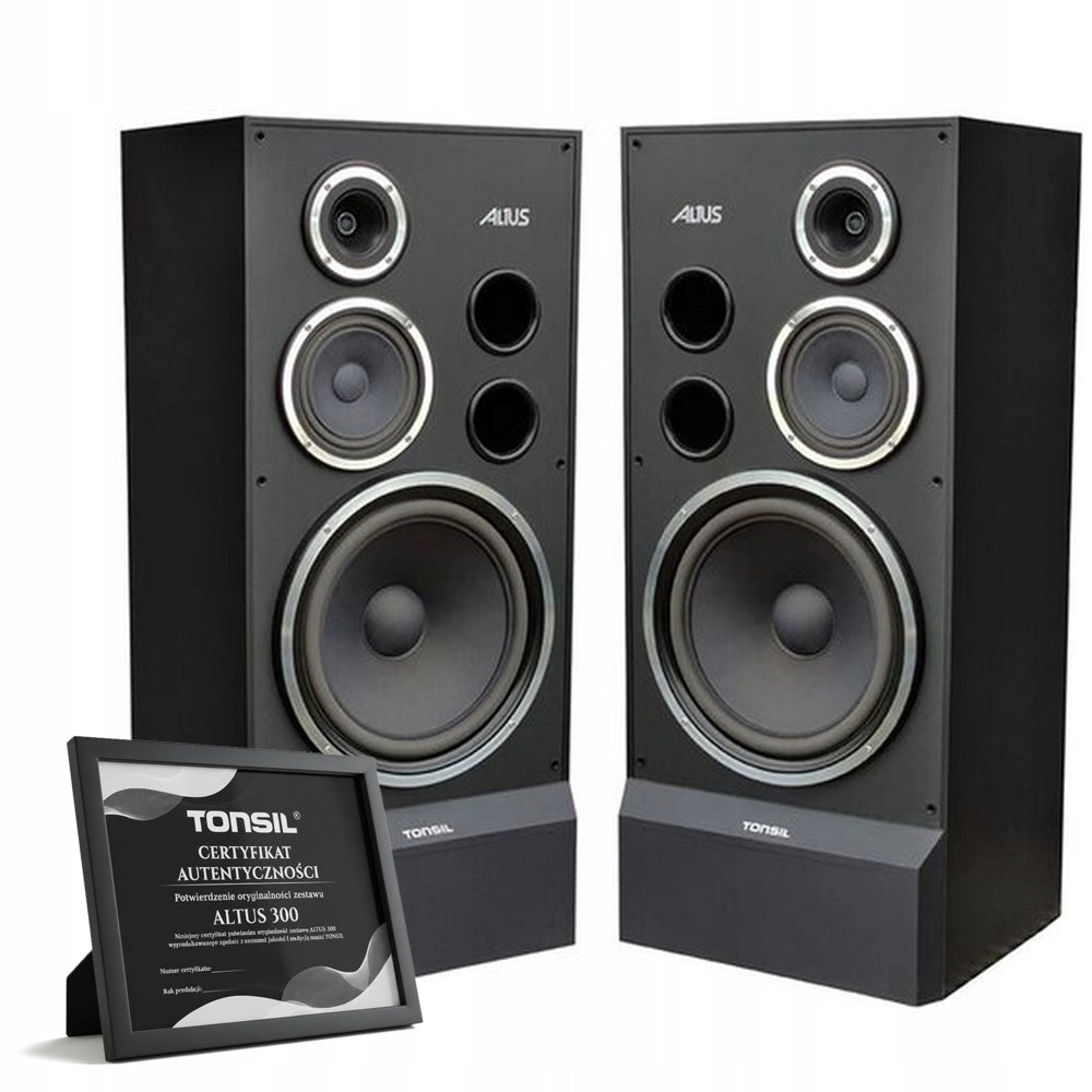 Floor Columns TONSIL ALTUS 300 BLACK Limited Right Left Poland PAIR