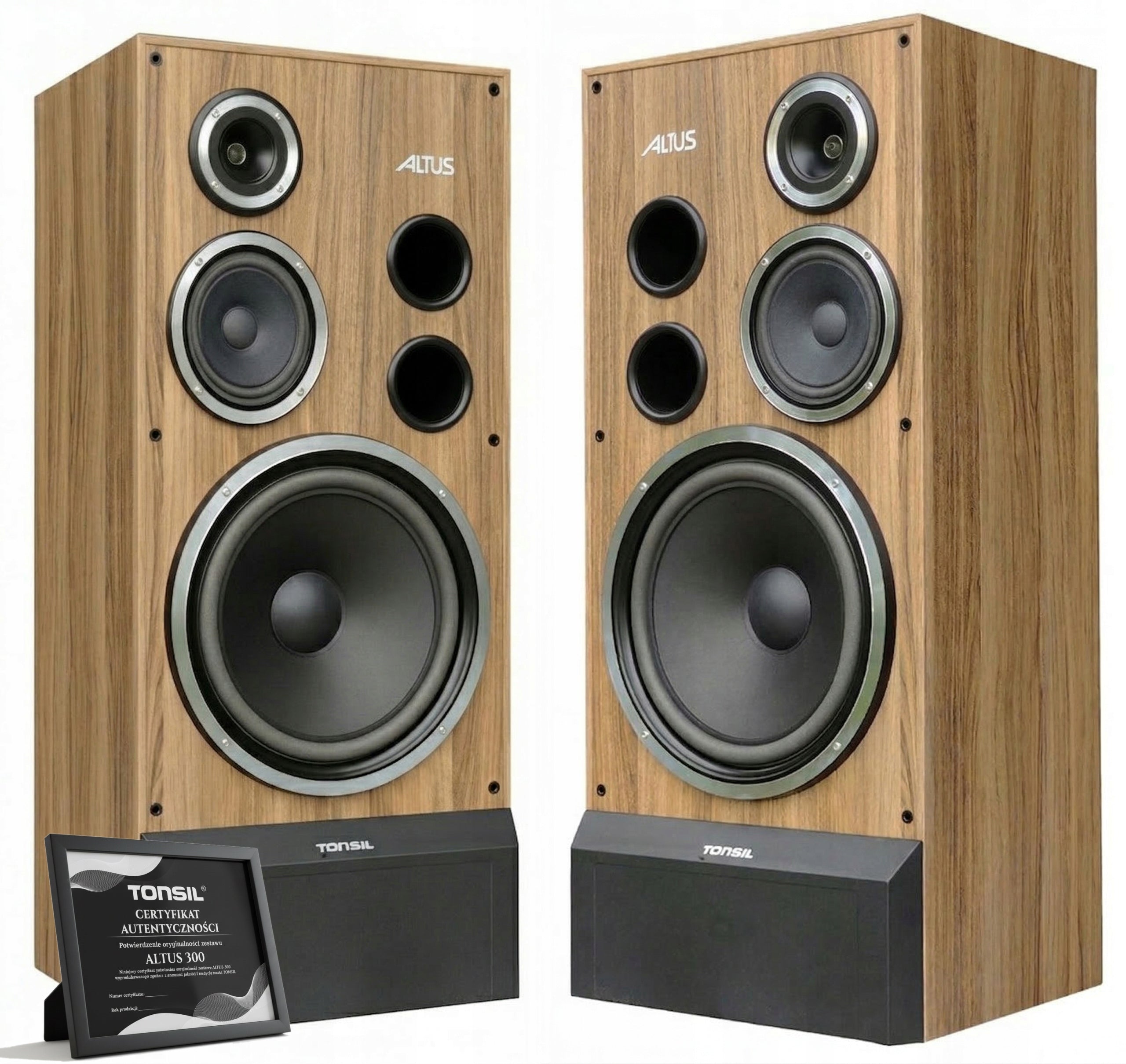 Floor Columns Tonsil Altus 300 NATURAL OAK Polish
