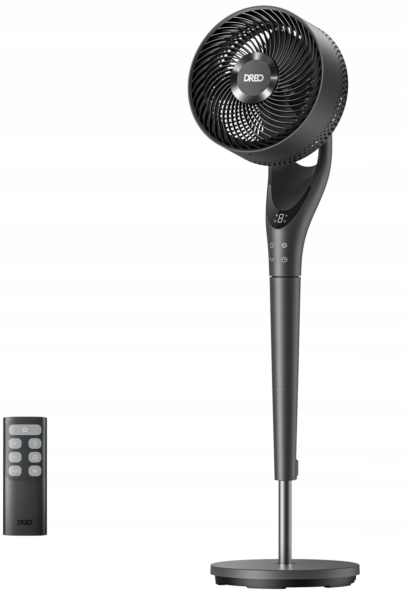 Floor Fan DREO TurboPoly Fan 154 Black