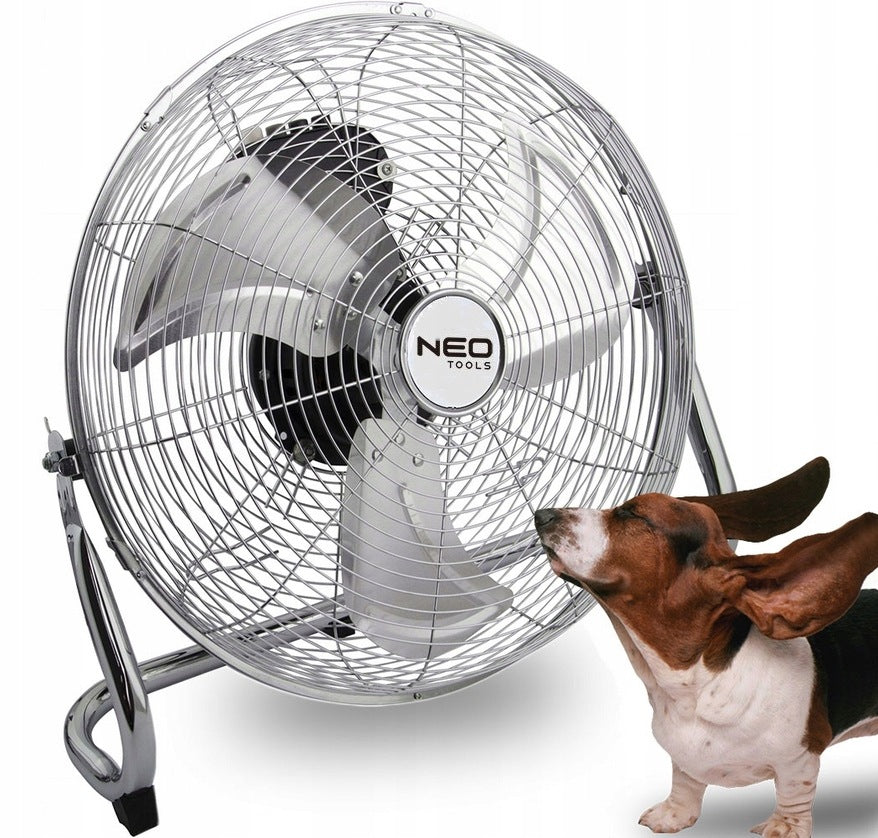 Floor Fan Room Windmill Standing Industrial Office 90-010
