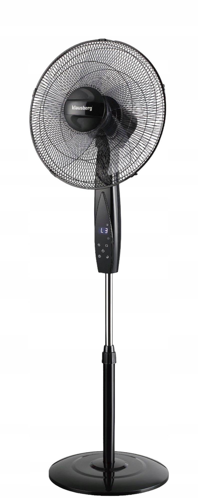 Floor Fan Round Base Black Manufacturer code KB-7718