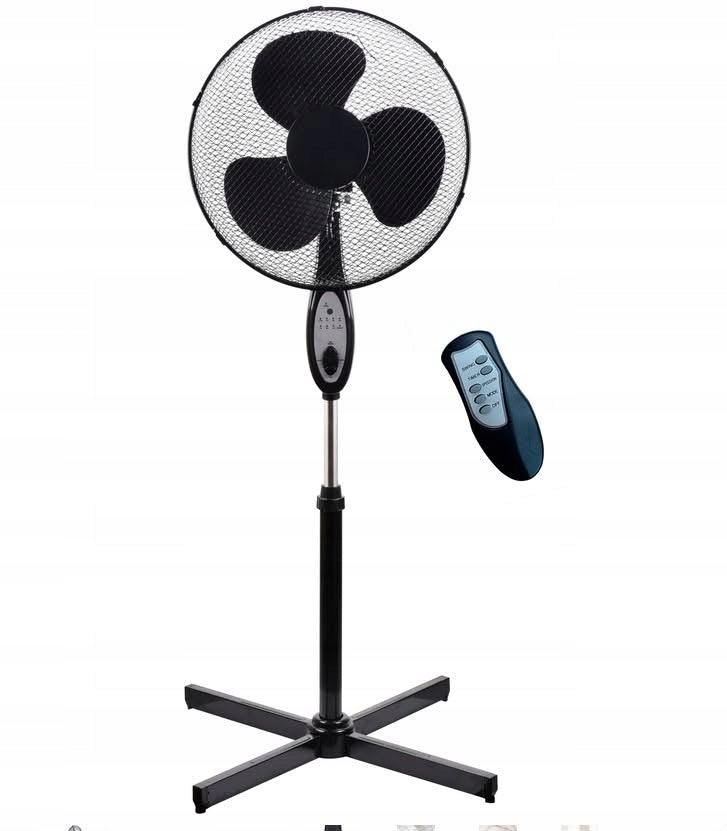 Floor Fan WINDMILL Standing STRONG Adjustable 3 MODES Packaging status original