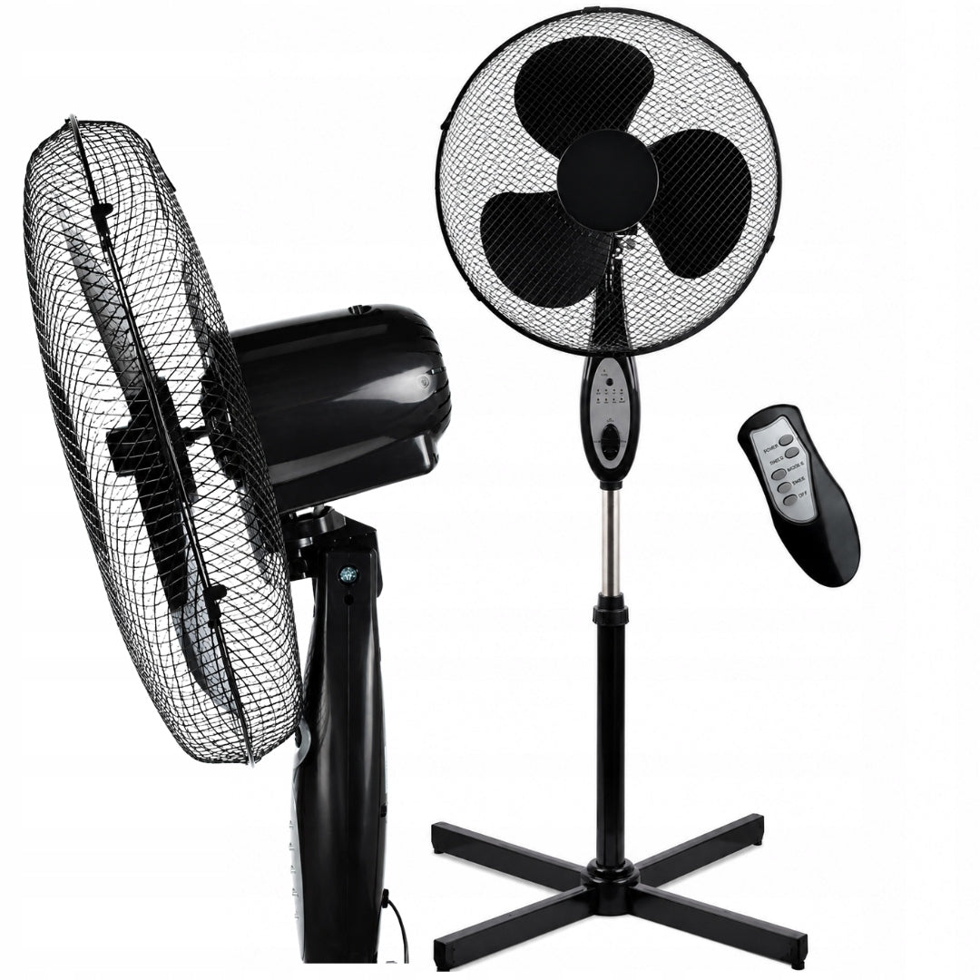Floor Fan WINDMILL Standing STRONG Adjustable 3 MODES
