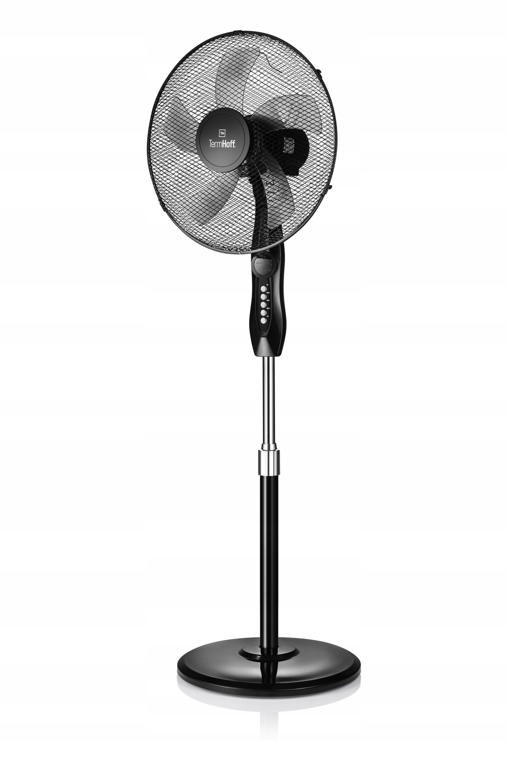 Floor Fan Windmill Standing 43cm Remote Control Power 45W TermHoff Manufacturer code 05263