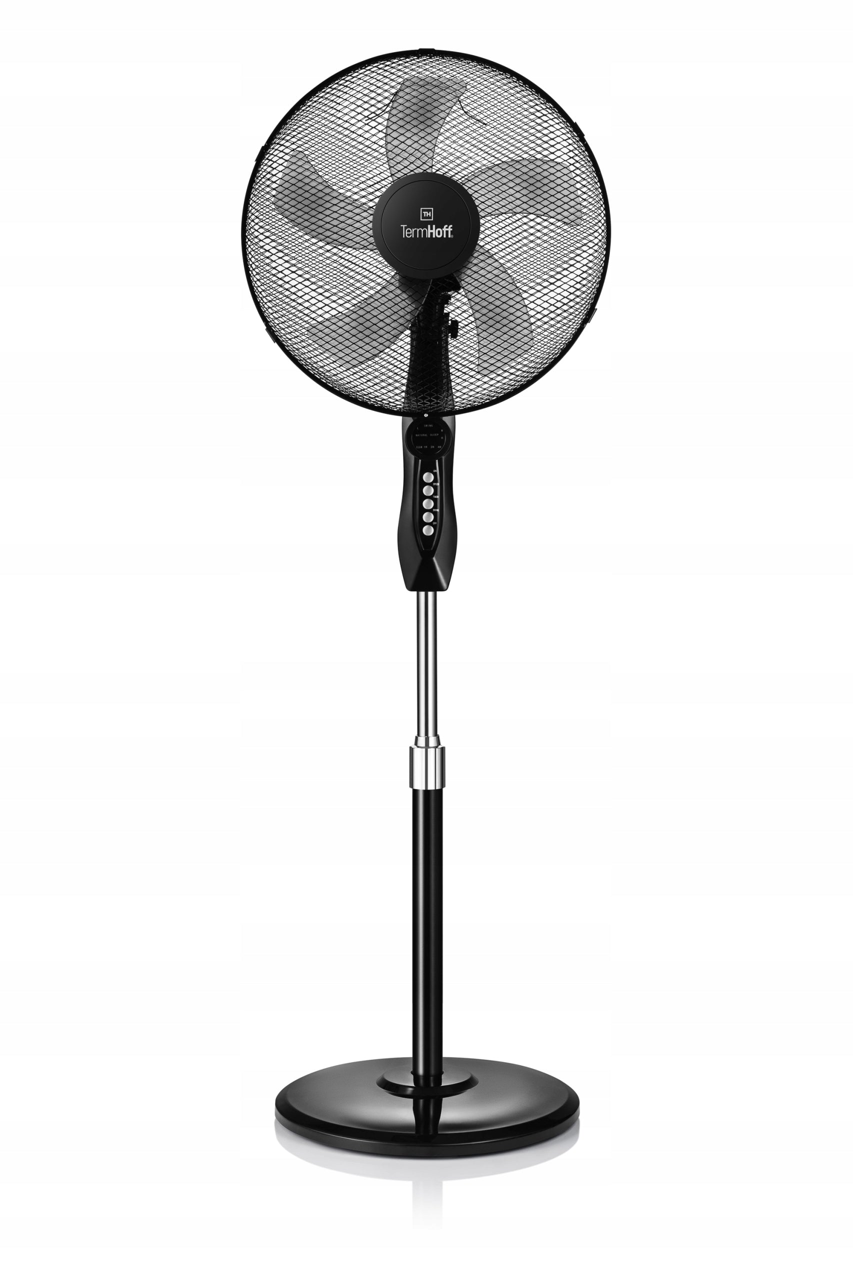 Floor Fan Windmill Standing 43cm Remote Control Power 45W TermHoff Packaging status original