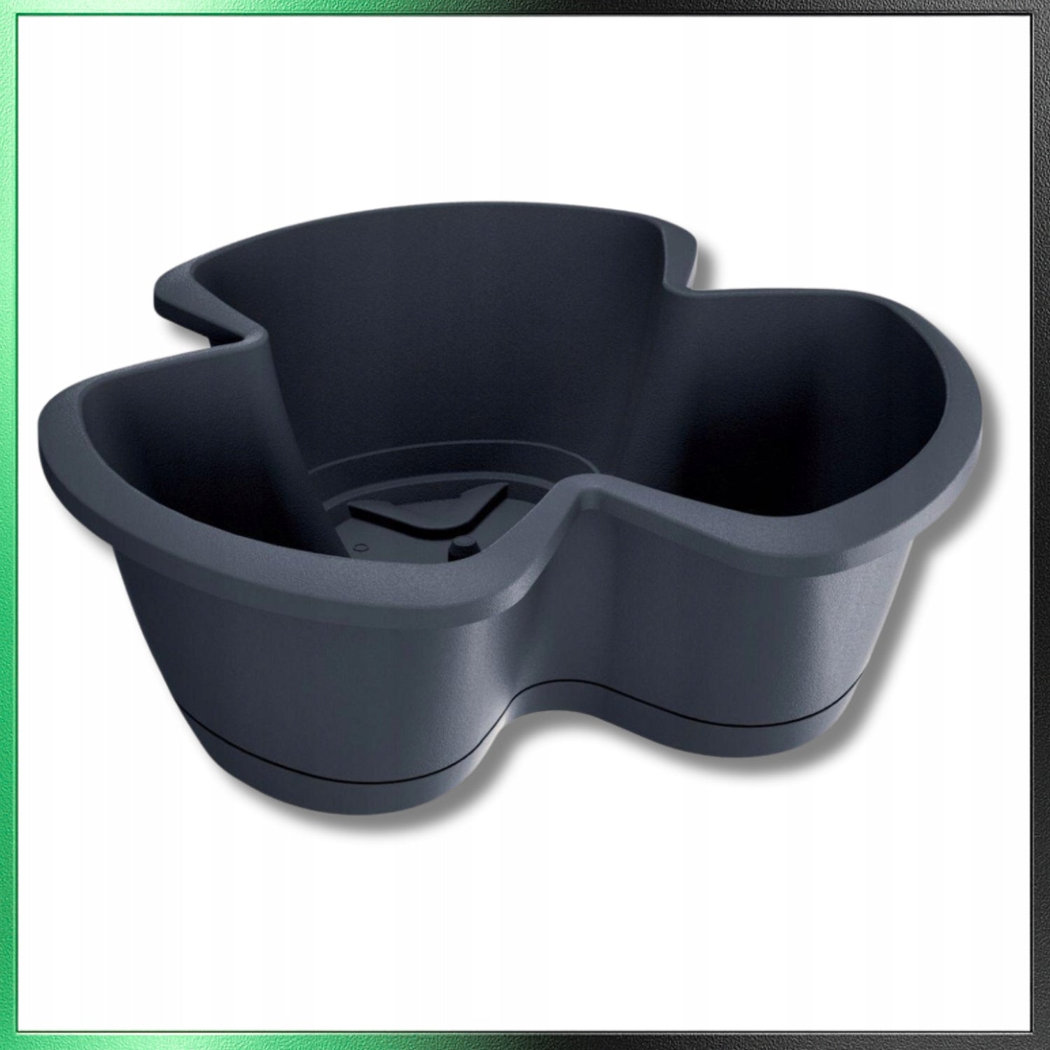 Floor Flower Pot Plastic Cascading Respana Anthracite Flowers Herbs 3pcs. Manufacturer code kaskada ogród wertykalny donica ogrodowa