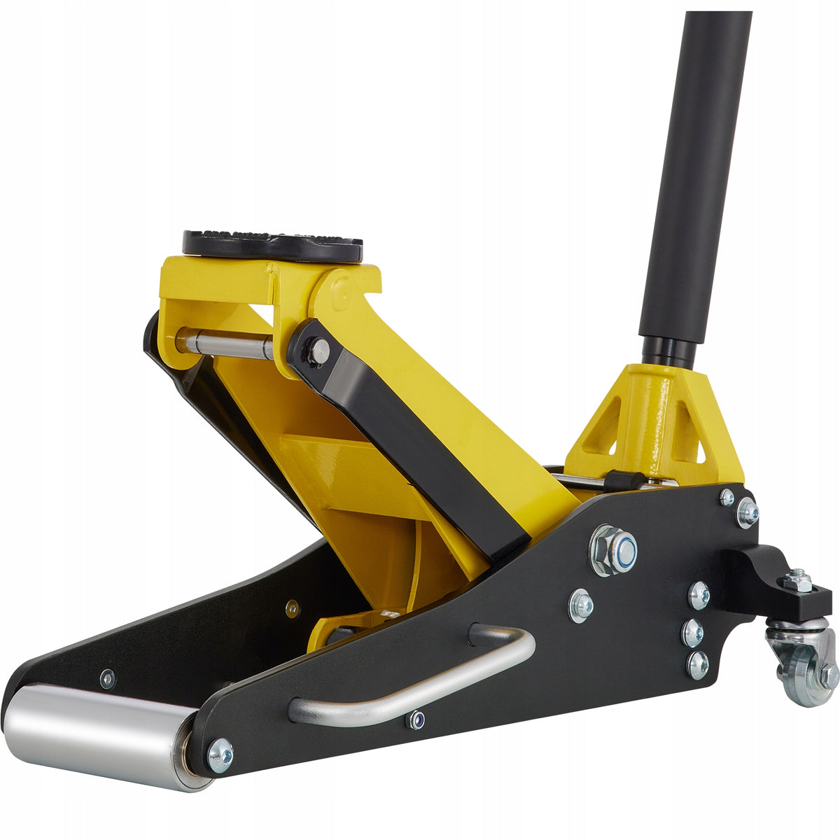 Floor Jack 1.5 Ton Low Profile Aluminum Steel Dual Pistons Lift 80-365mm Maximum lifting height 365 mm