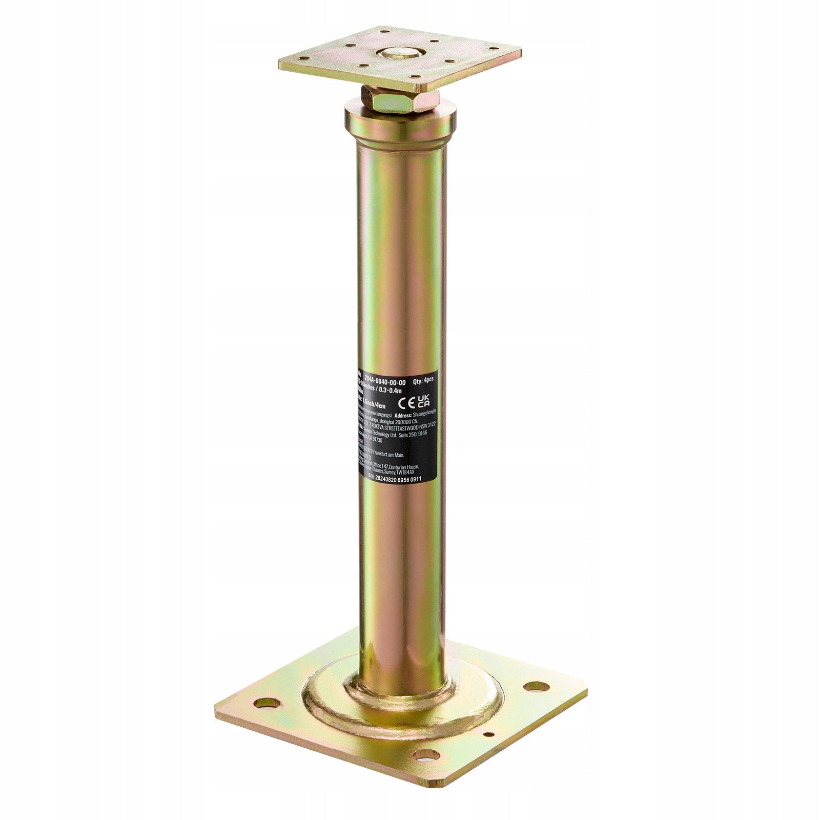 Floor Lift 4Pcs Maximum Load 1134KG Solid Support