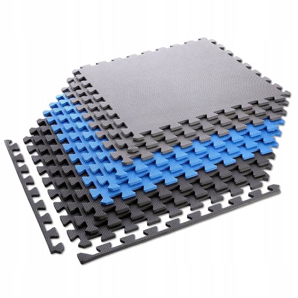 Floor Protection Durable Puzzle Mat Under Fitness Equipment For Gym 9 Pcs Manufacturer code 5908044790268