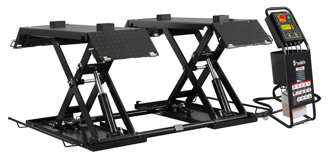 Floor Scissor Lift with Mobile Set 3T 400V REDATS L-540 Brand Redats