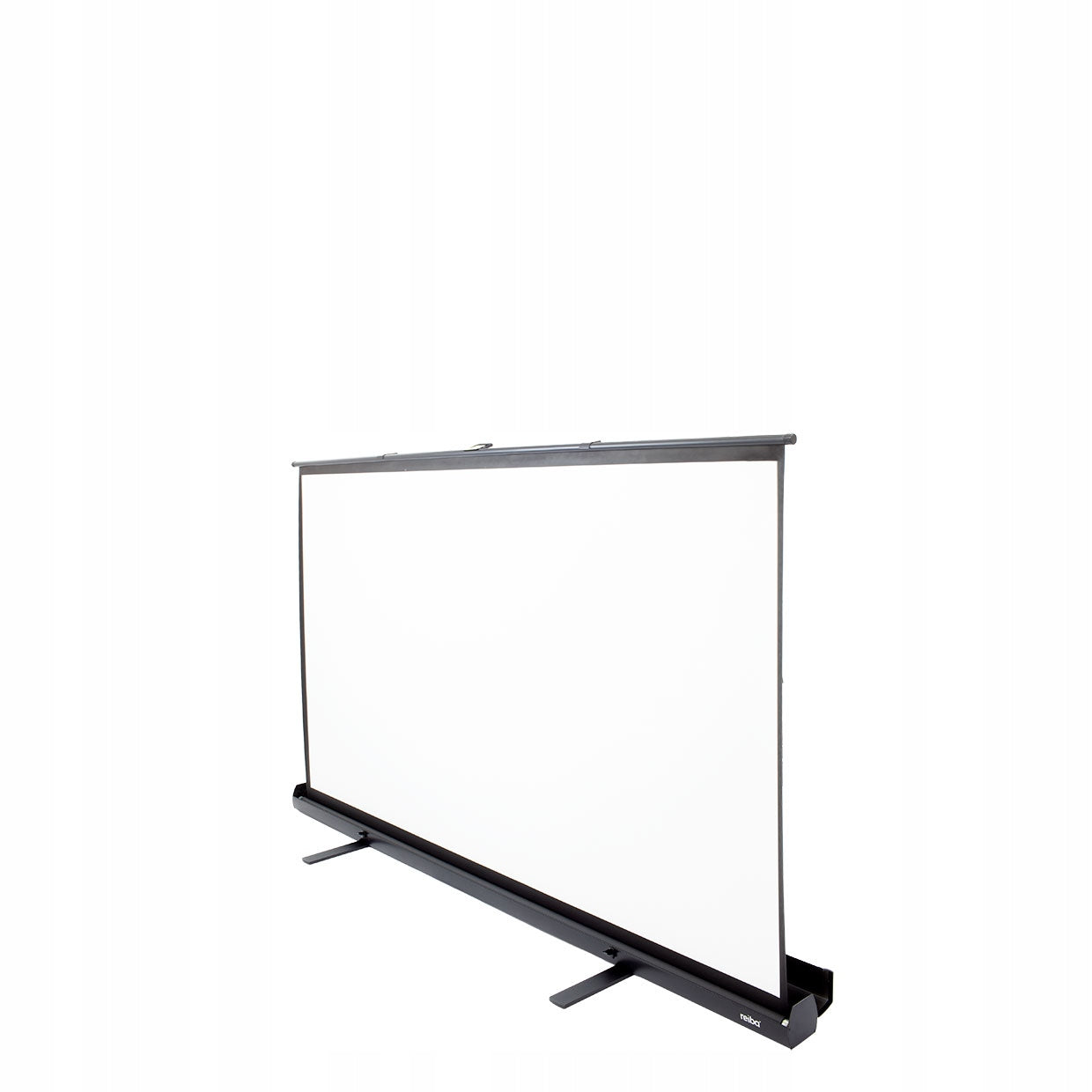 Floor Screen 106" reiba Cinefloor Cassette Black FOR PROJECTOR Model Cinefloor 106