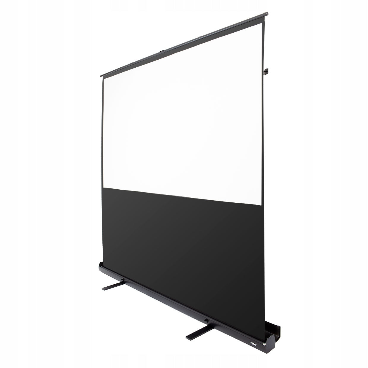 Floor Screen 106" reiba Cinefloor Cassette Black FOR PROJECTOR Packaging status original