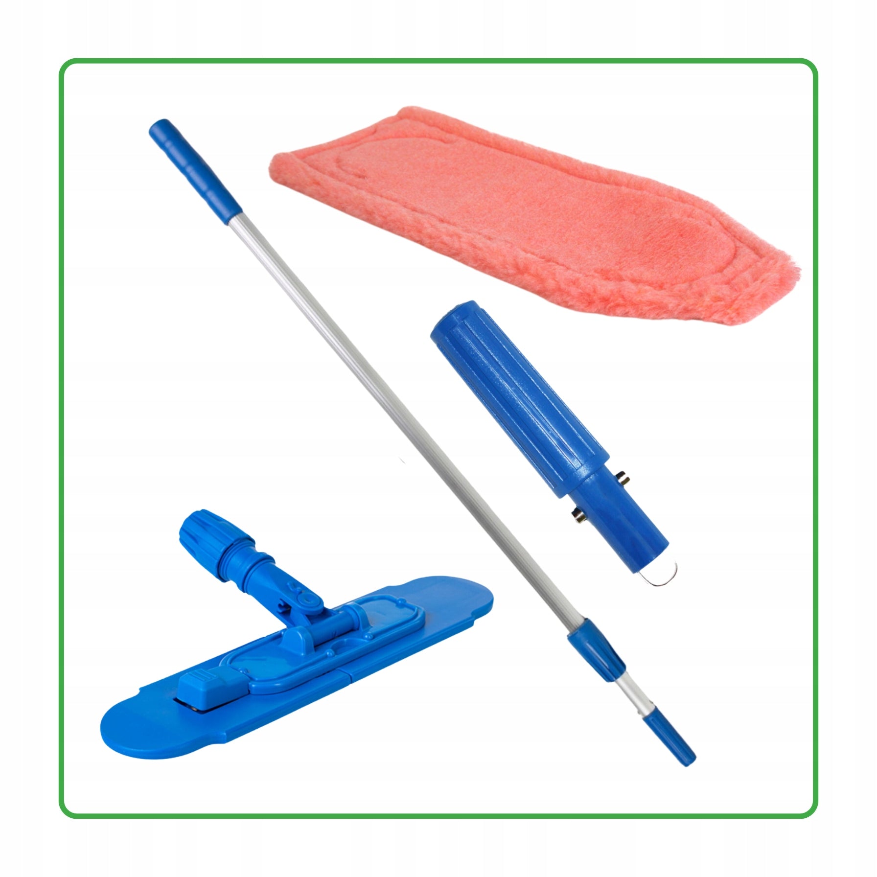 Floor Set Mop Stick Refill for Quiet Vacuuming Dust Hair Raypath Brand Raypath