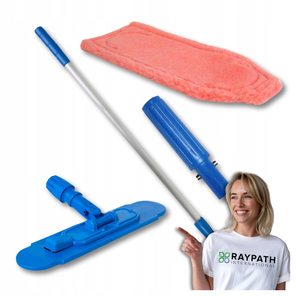 Floor Set Mop Stick Refill for Quiet Vacuuming Dust Hair Raypath