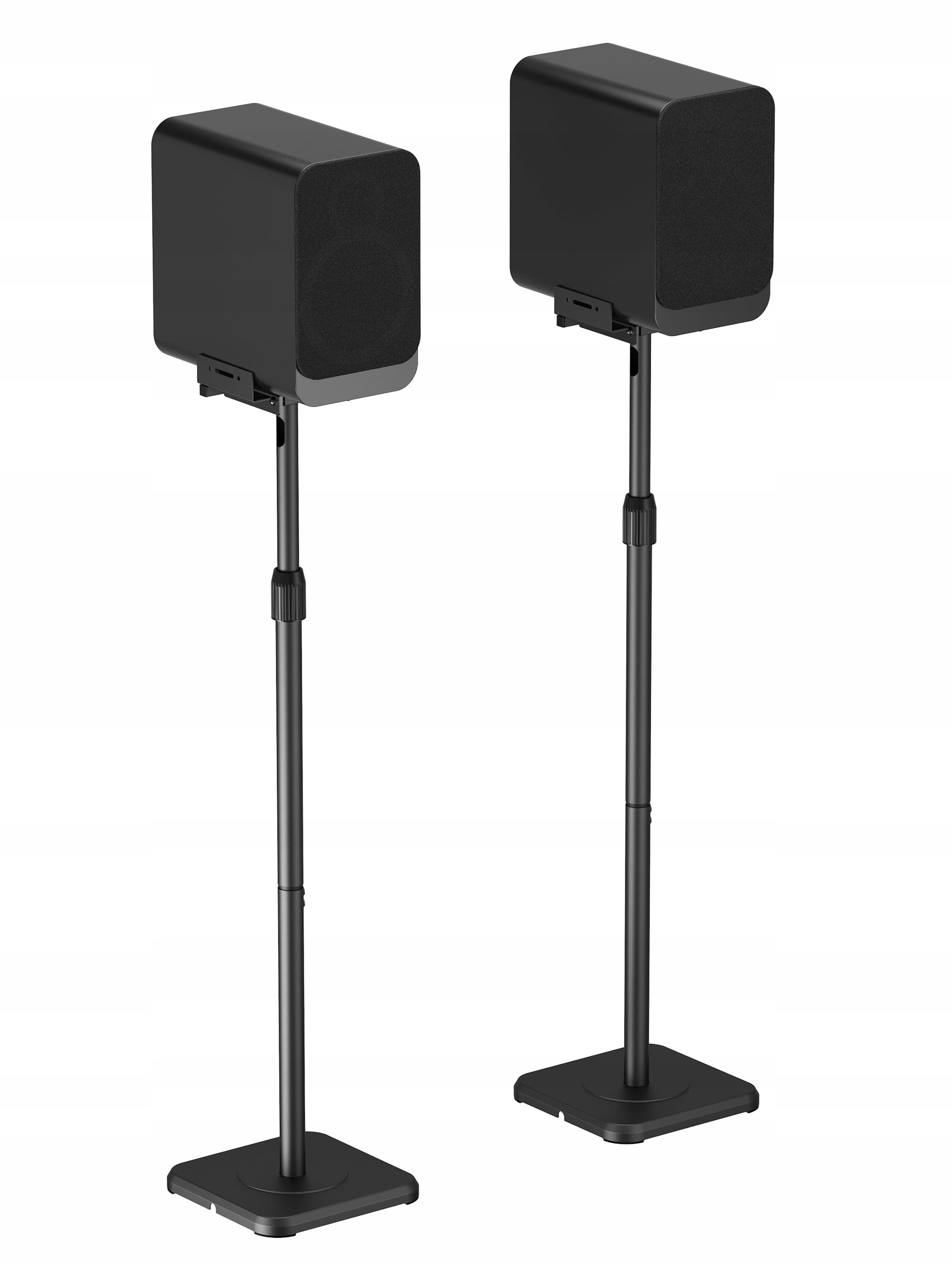 Floor Speaker Stand Universal 2pcs for Satellite Columns Adjustable