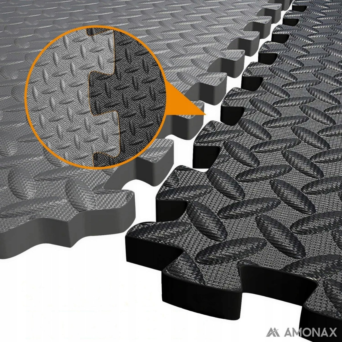 Floor Sports Mat 18 Parts Non-Slip For Gym Exercise Q2V Packaging status original