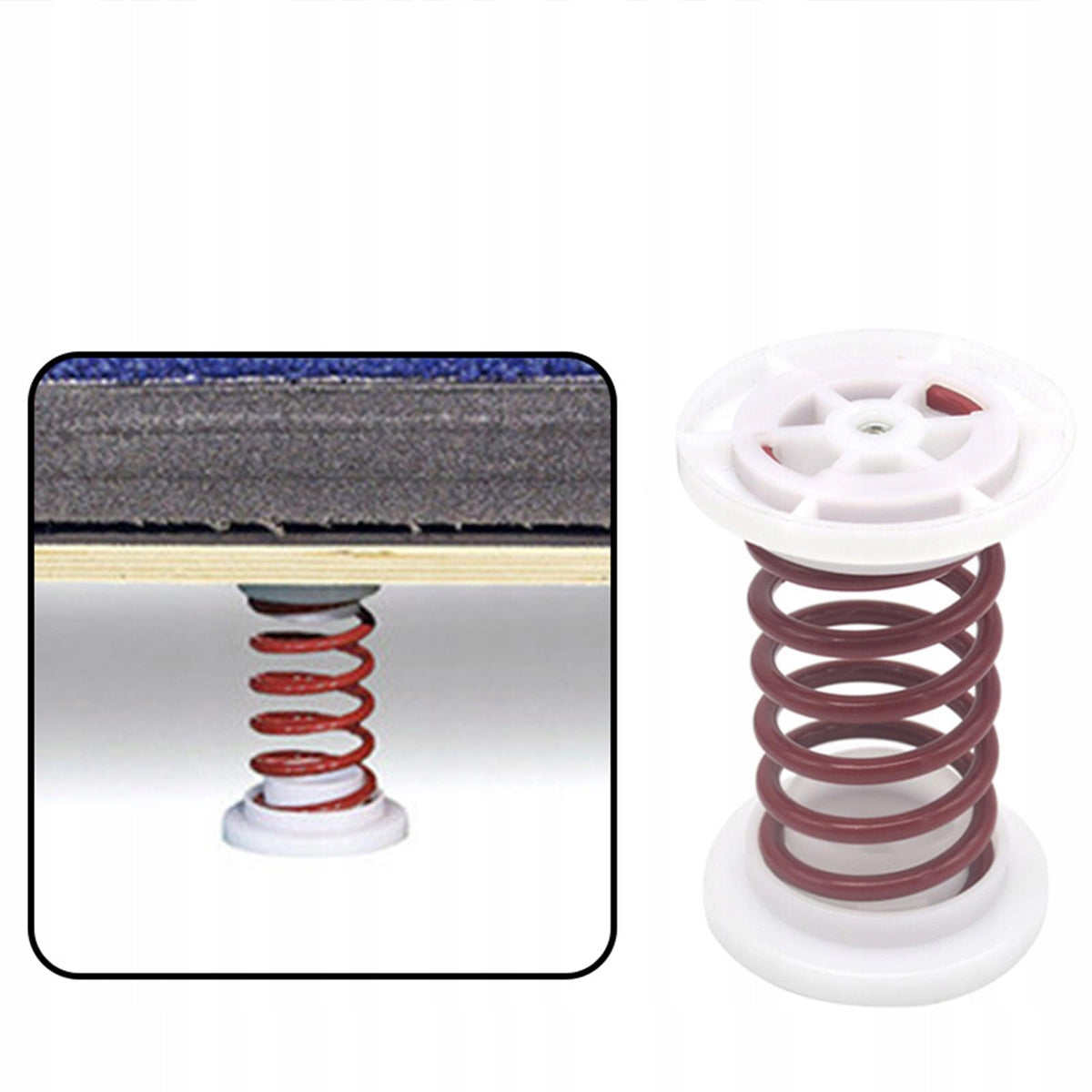 Floor Spring Crush resistant Springboard Kit for Judo Motion RED Packaging status original