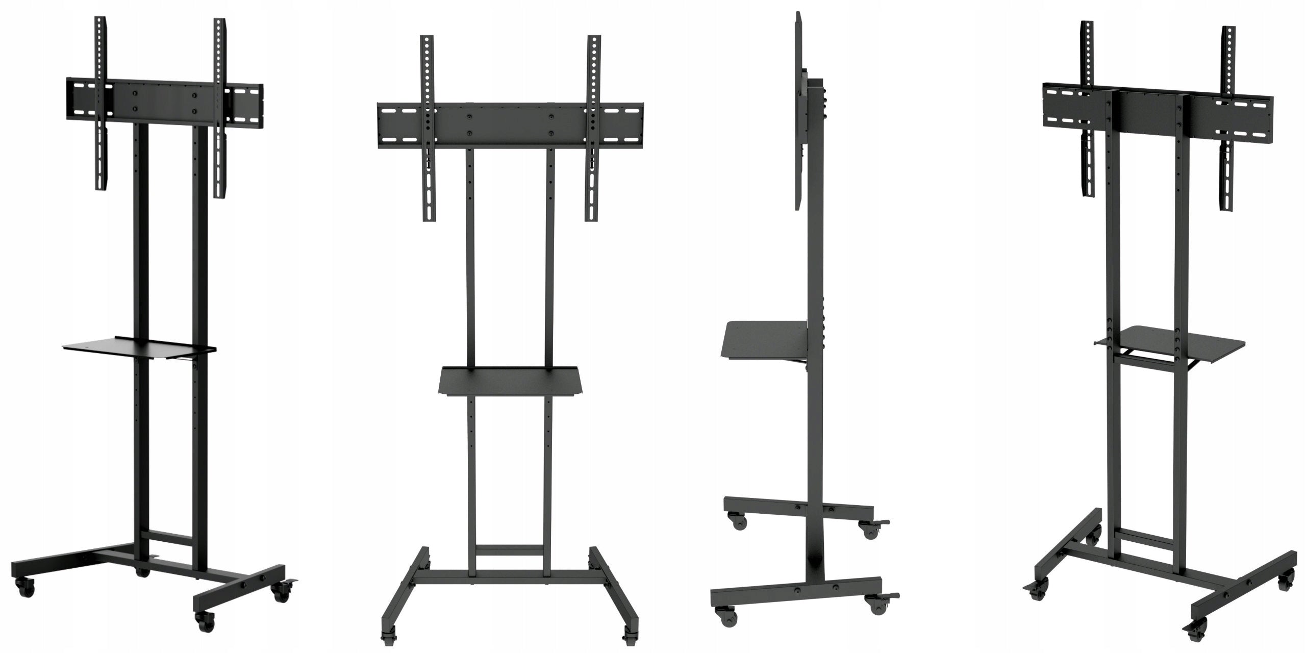 Floor Stand for TV 32-65 inches 30kg Universal on Wheels Manufacturer code Stojak na Telewizor KART-10K Stojak TV