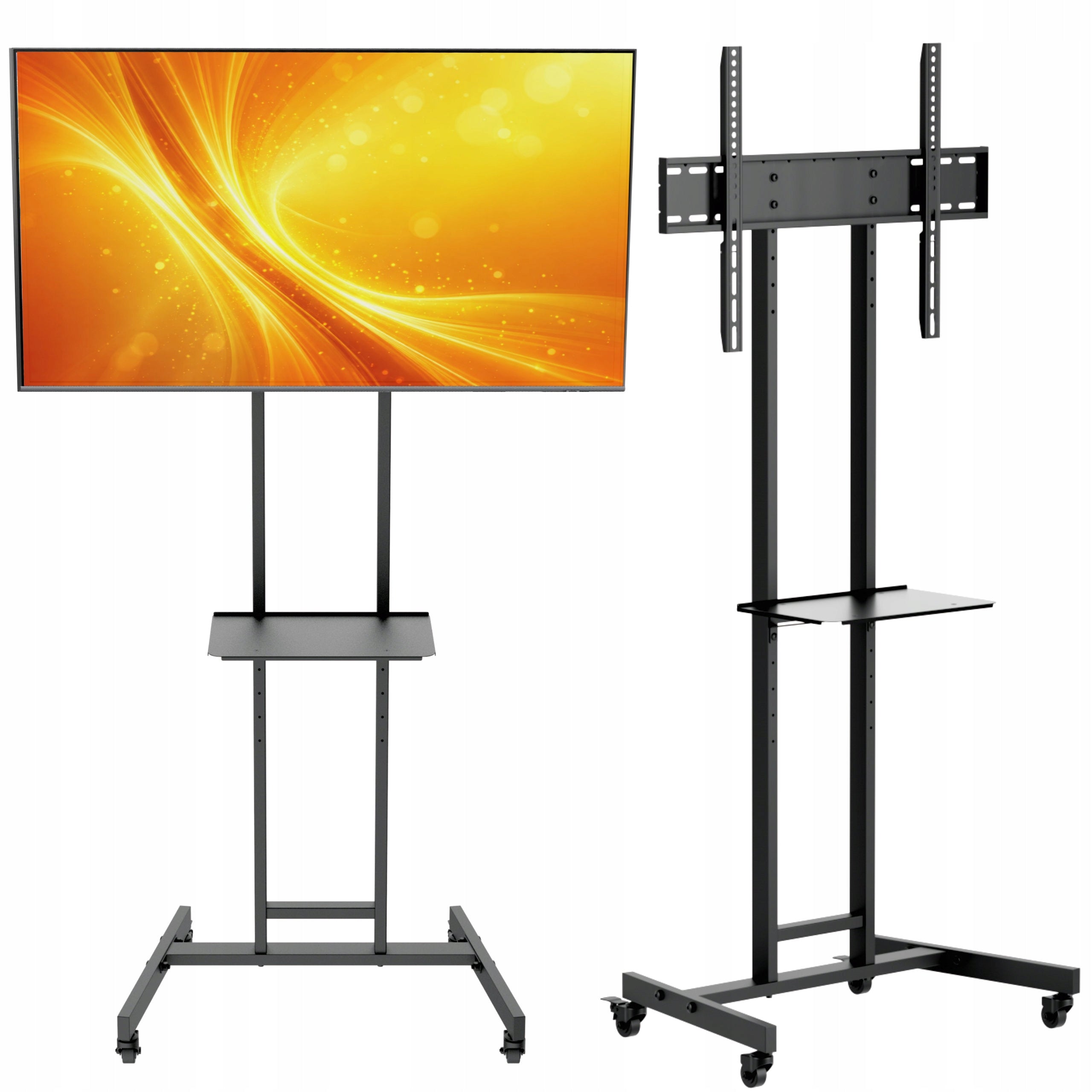 Floor Stand for TV 32-65 inches 30kg Universal on Wheels