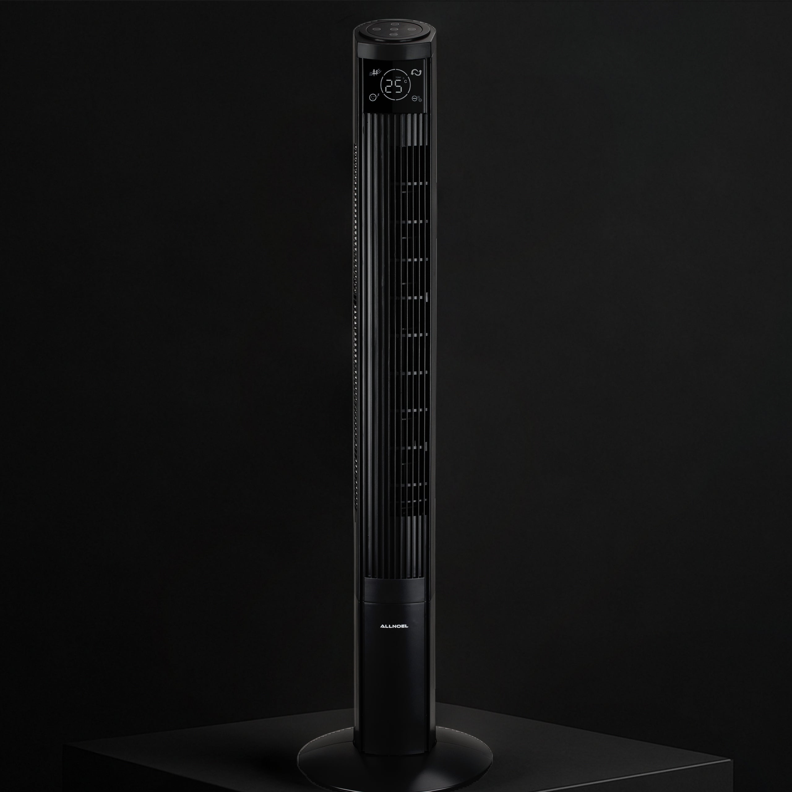 Floor Standing Column Fan Windmill Silent Ionization 10m 124CM Packaging status original