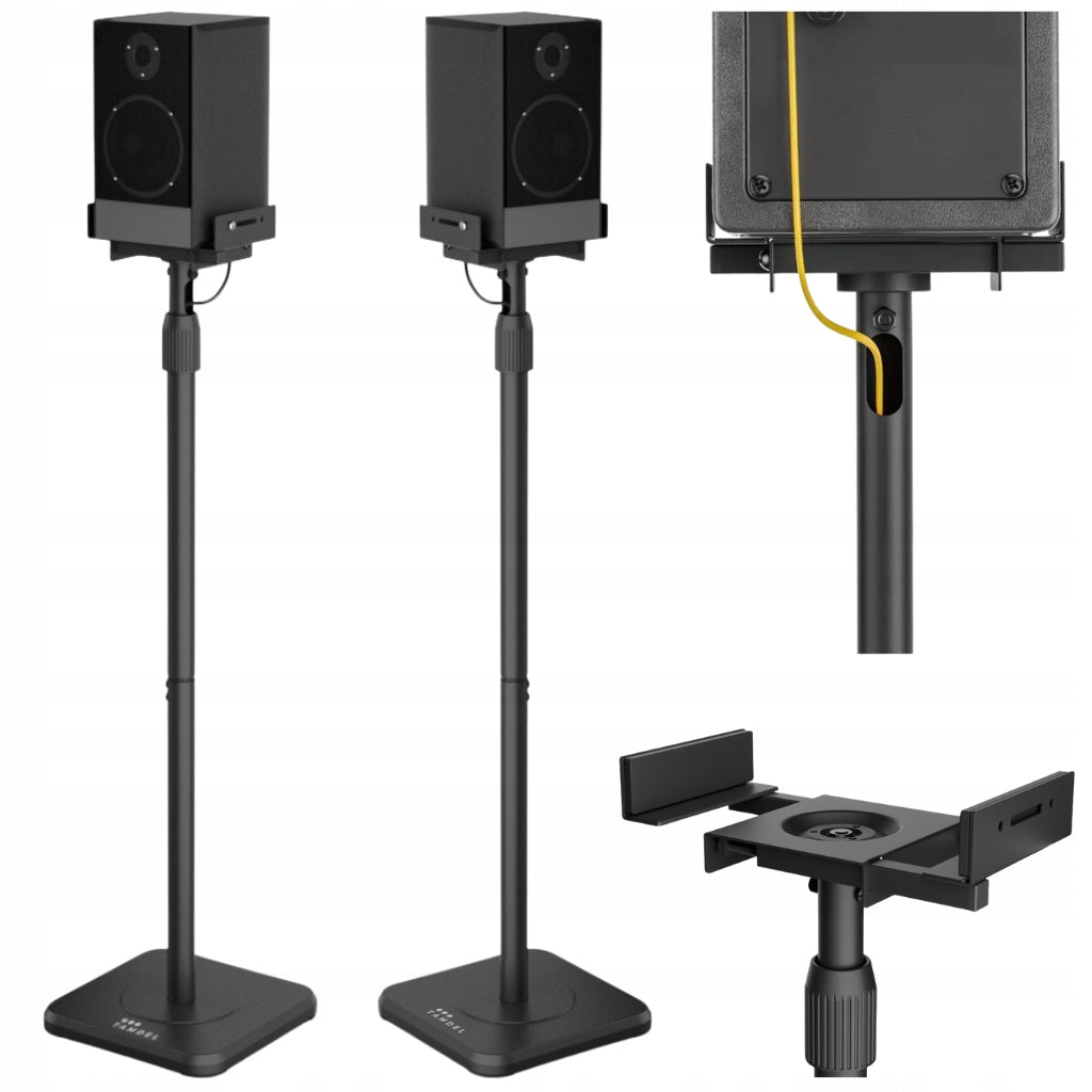 Floor Stands for Column Speakers Adjustable Universal 2pcs. EAN (GTIN) 5907246110331